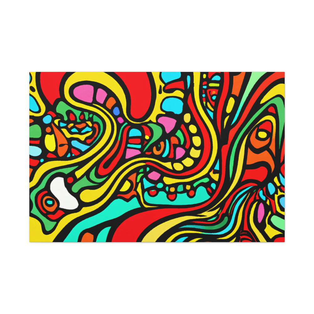 Groovy Euphoria - Canvas