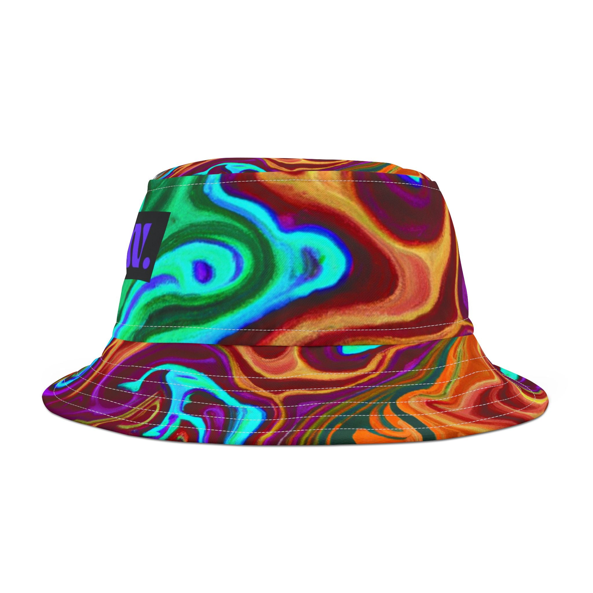 "Kaleido Groove" - Bucket Hat
