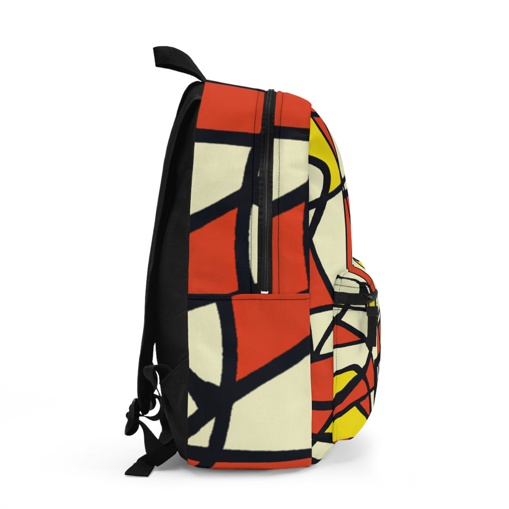 "Harmony Popadelic" - Backpack