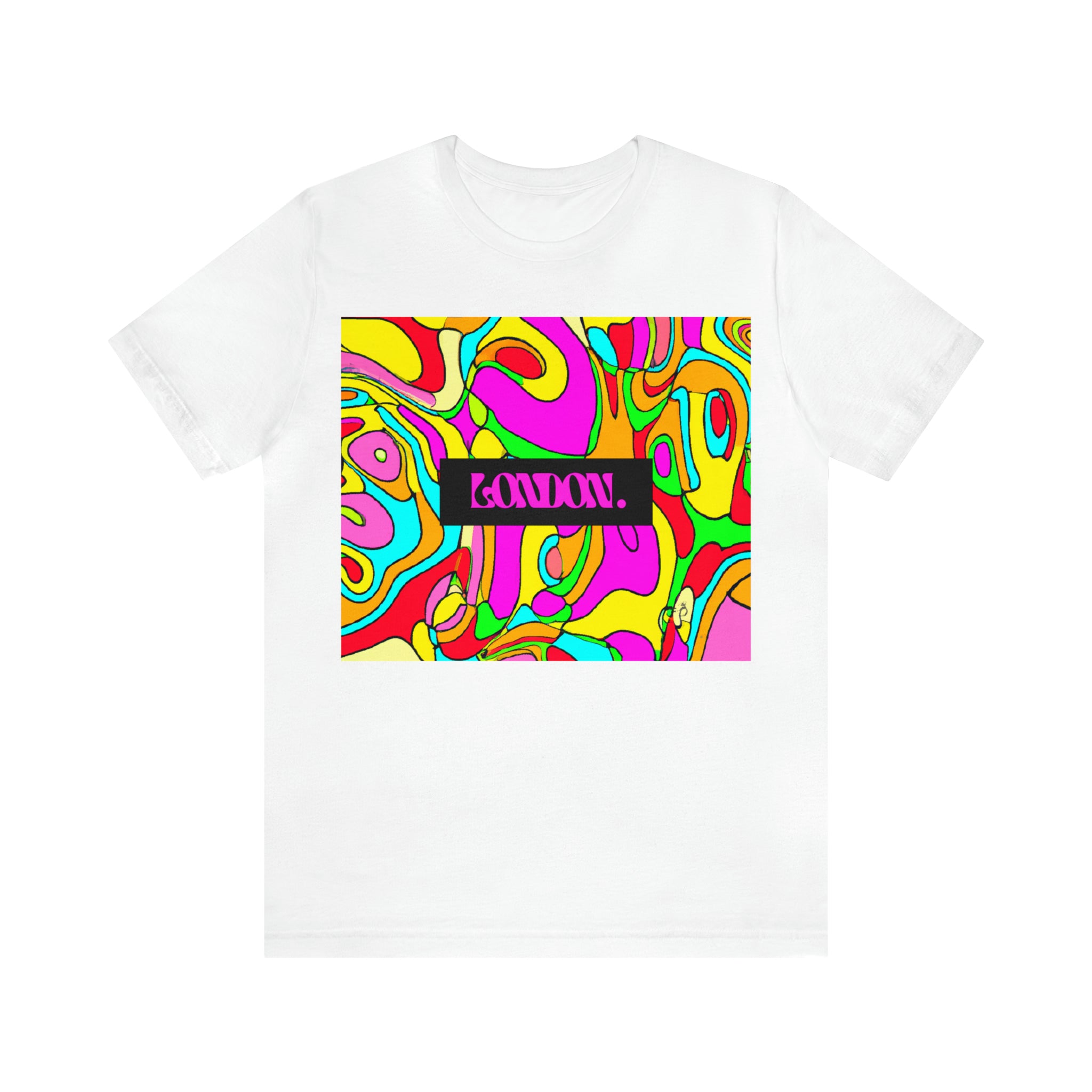 Rainbow Ripple - Tee