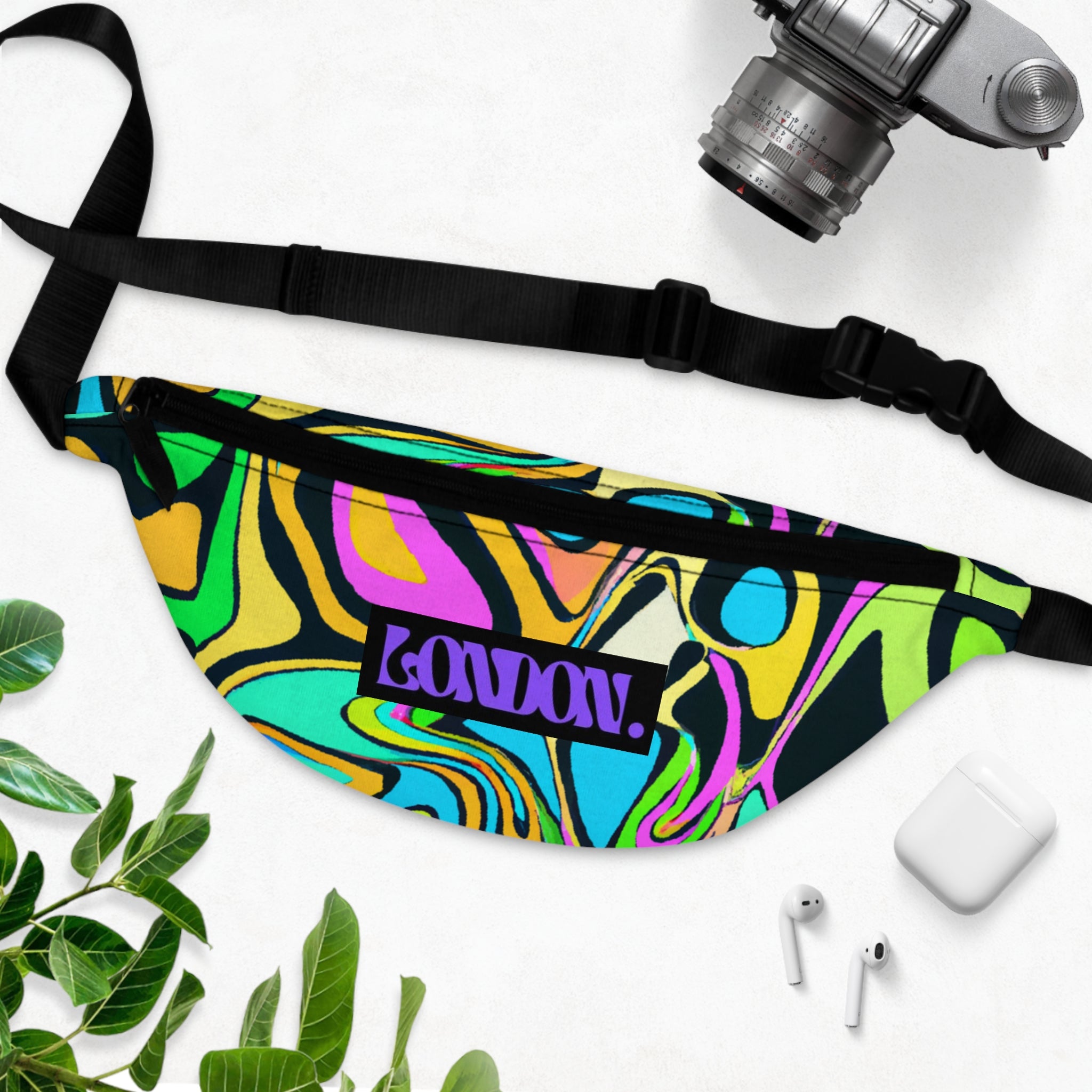"Groovy Tempest" - Fanny Pack