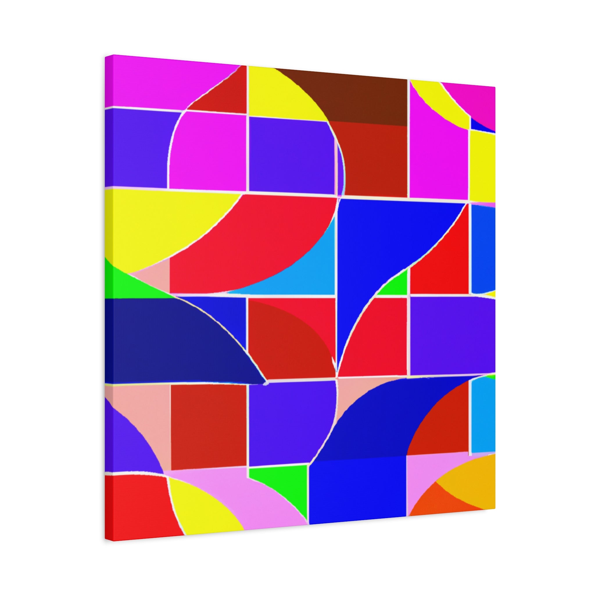 Groovy Kaleidoscope - Canvas
