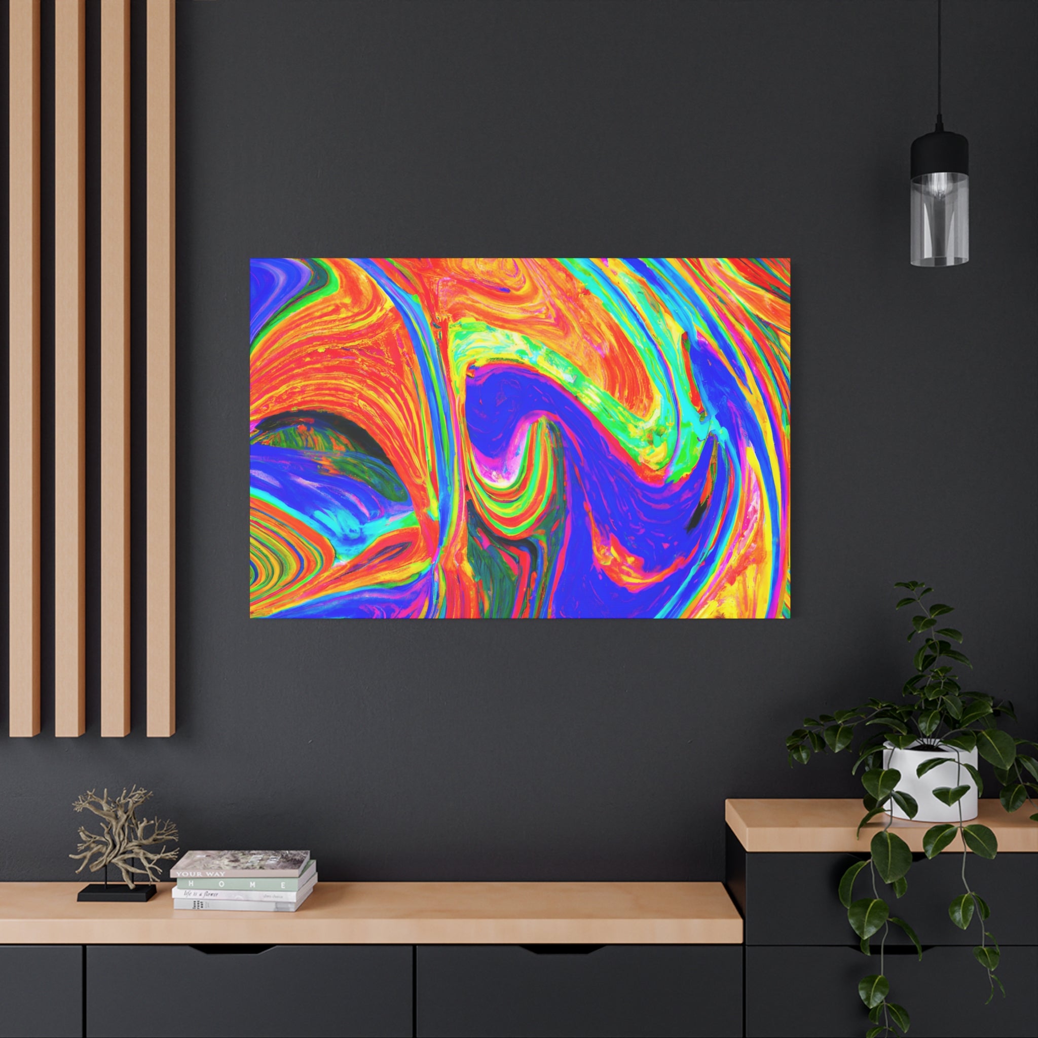 Groovy Vibes Emporium - Canvas