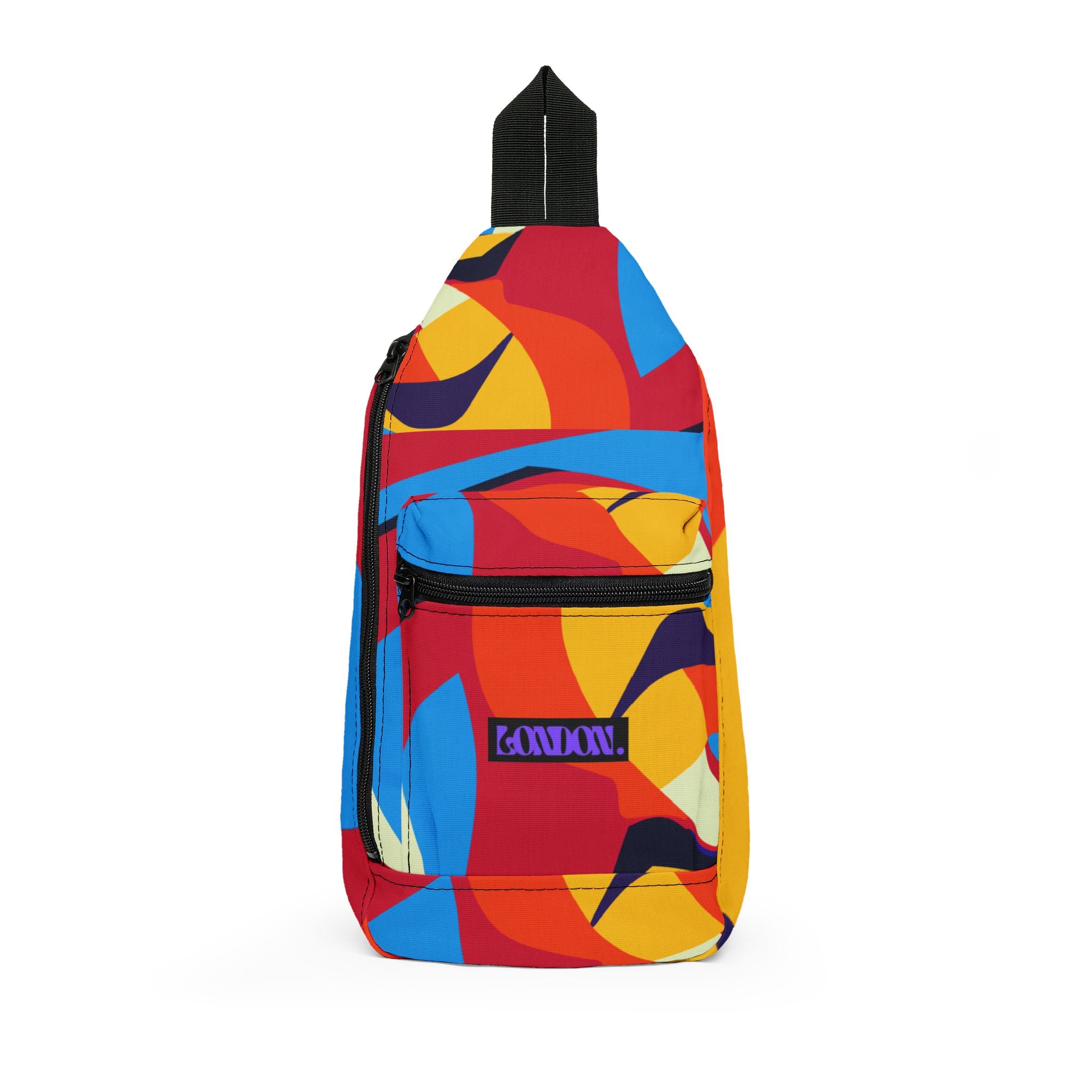 "Hippie Haze Revivals" - Sling Bag