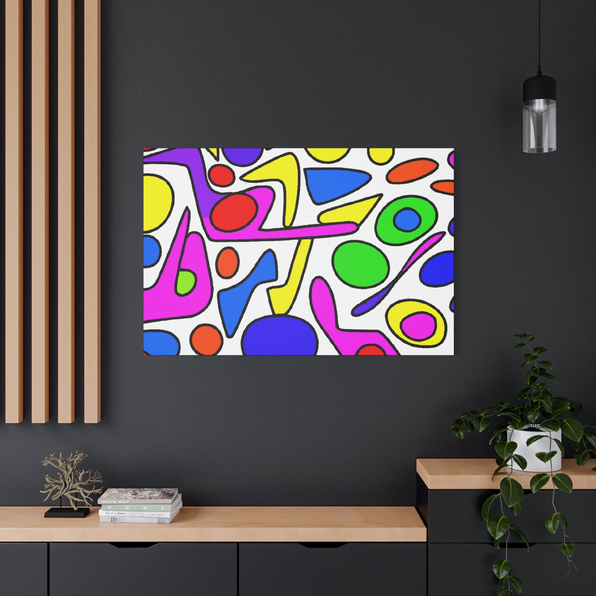Groovy Mirage - Canvas