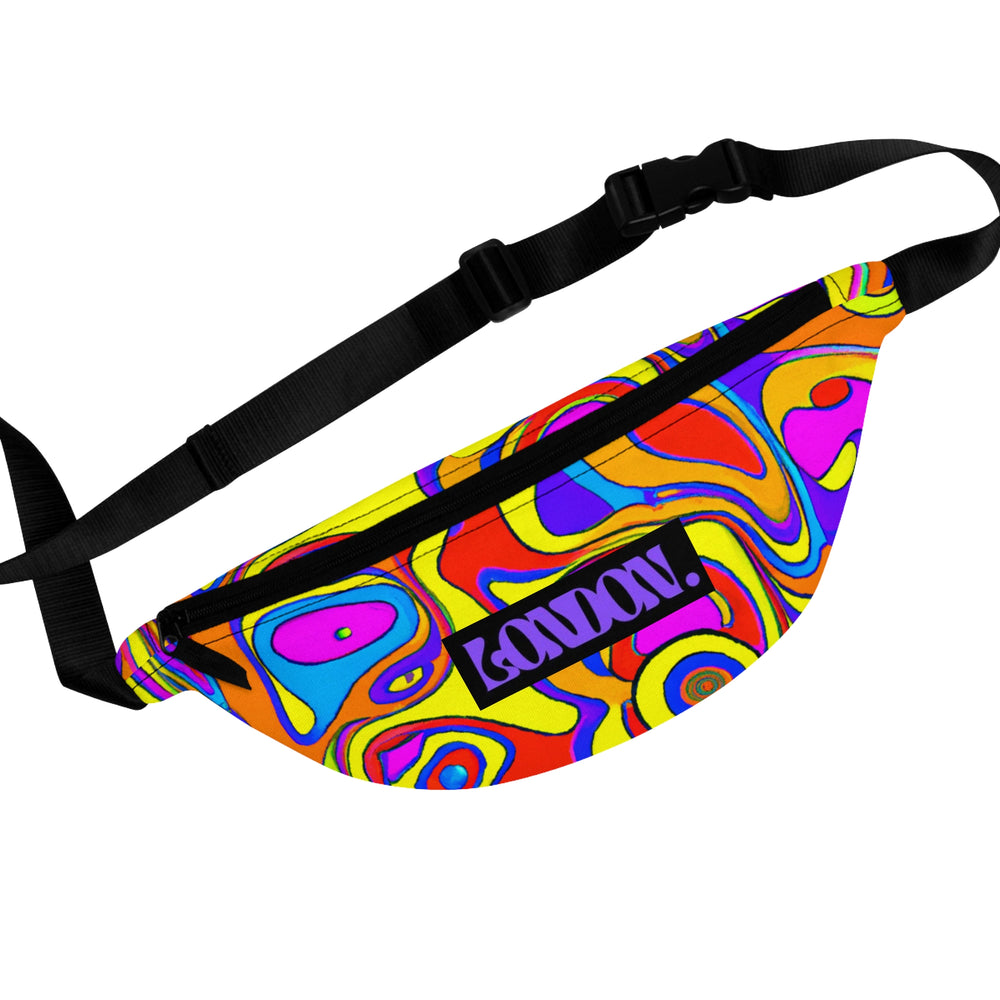 "Groovy Spectrum Radiance" - Fanny Pack