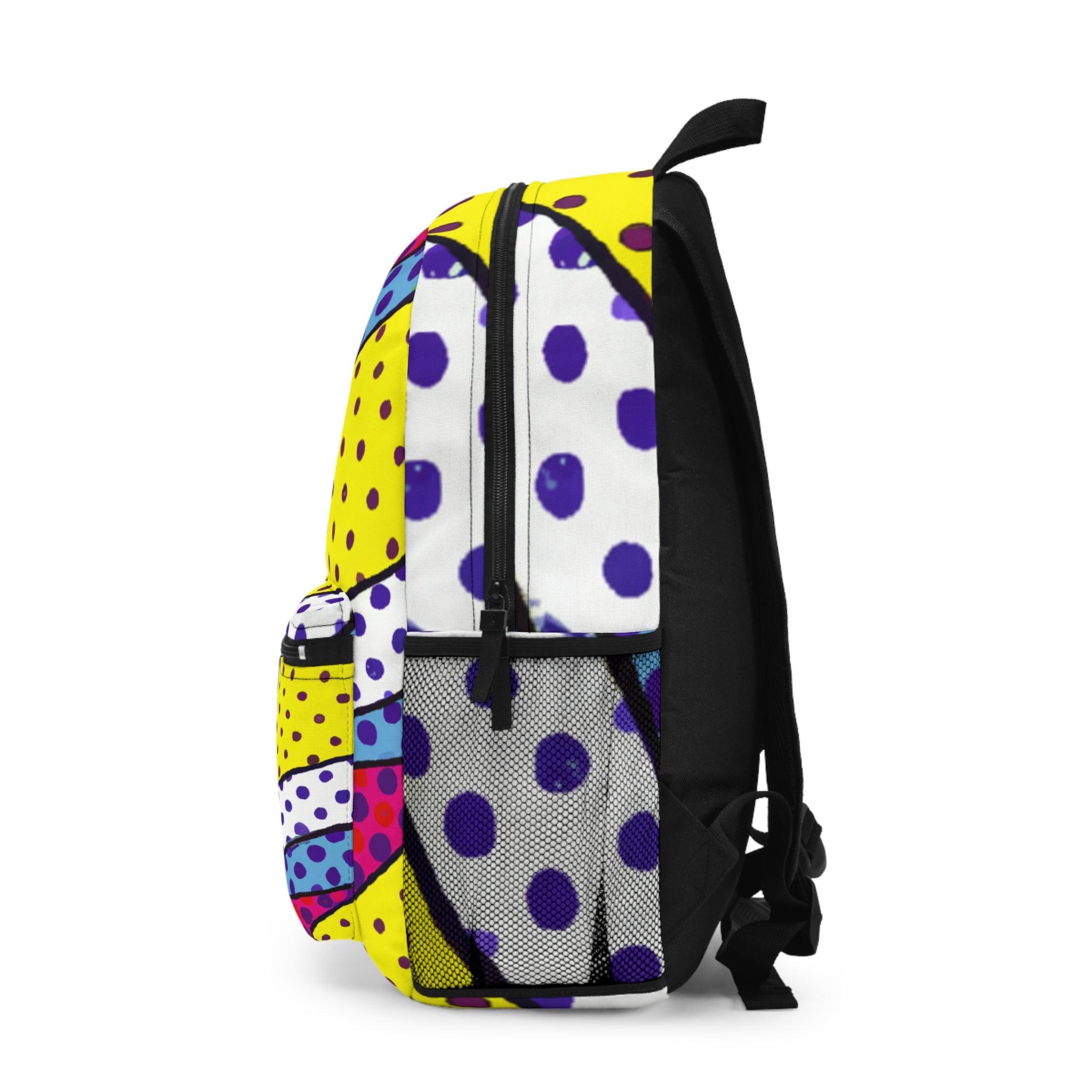 Groovy Kaleidoscope Pop Boutique - Backpack