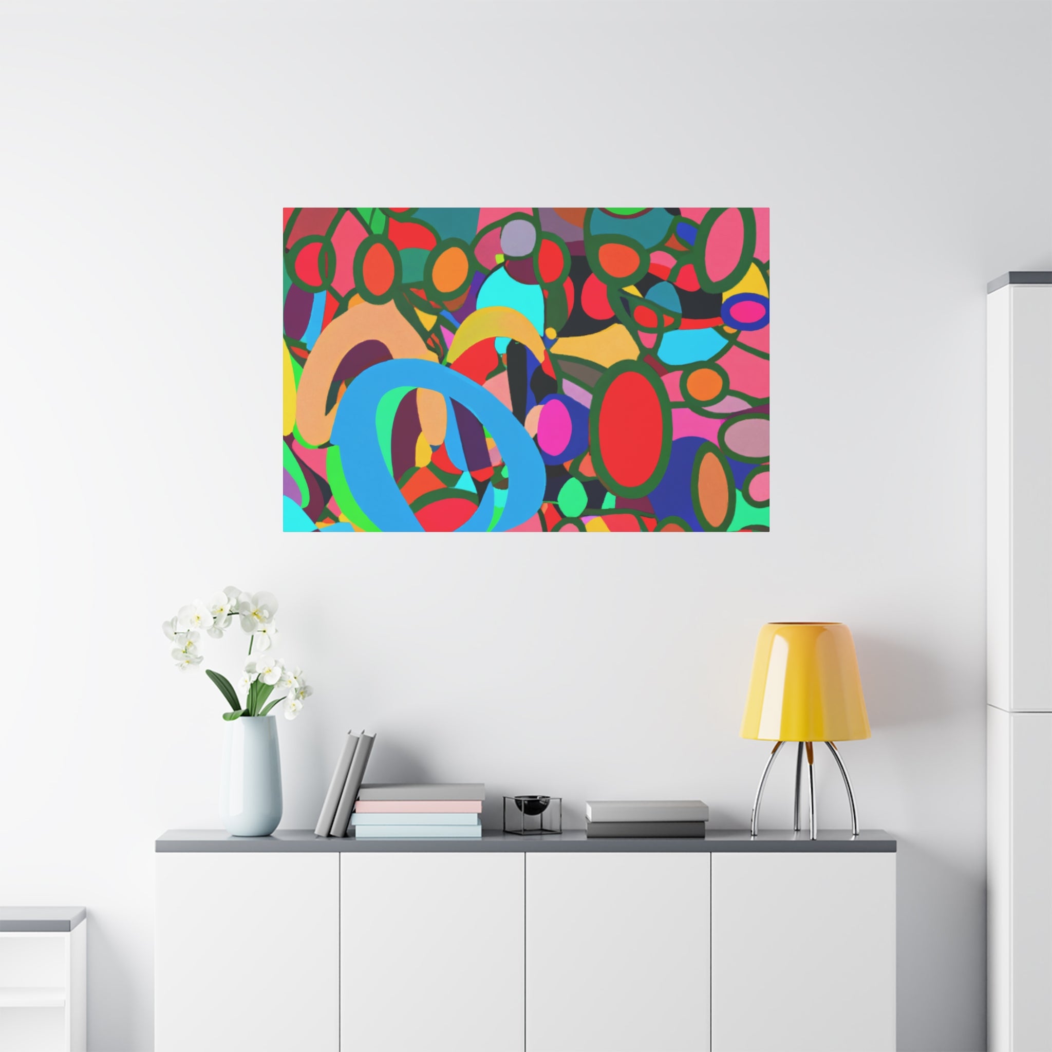 Groovy Nova - Canvas