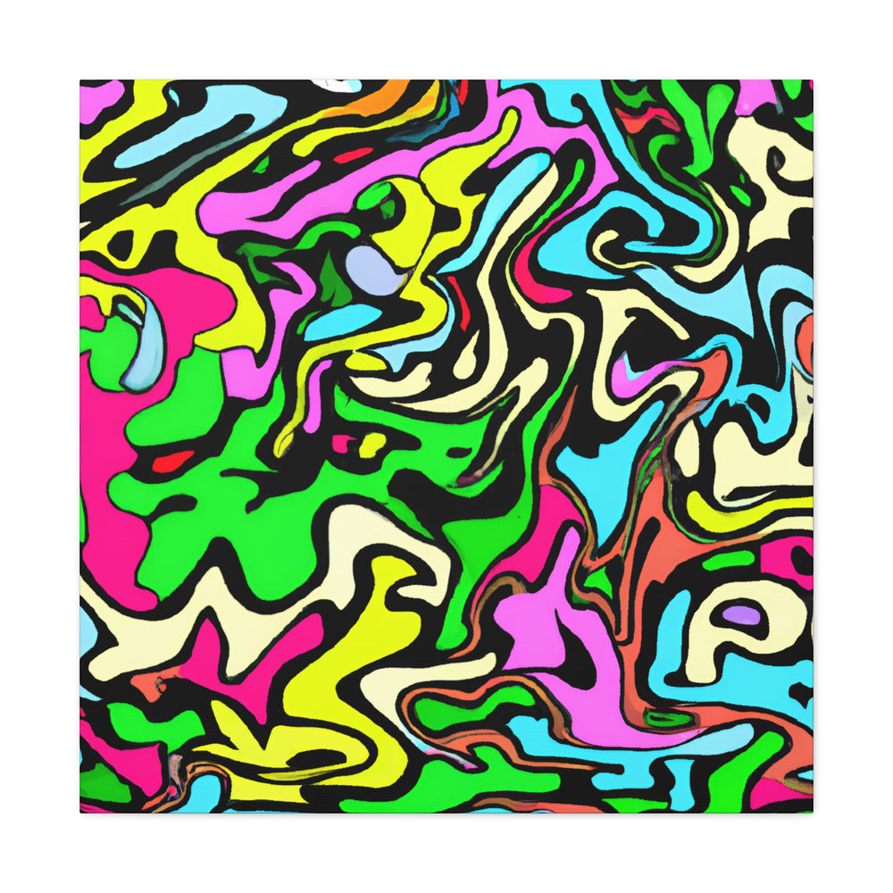 Cosmic Whirly - Canvas