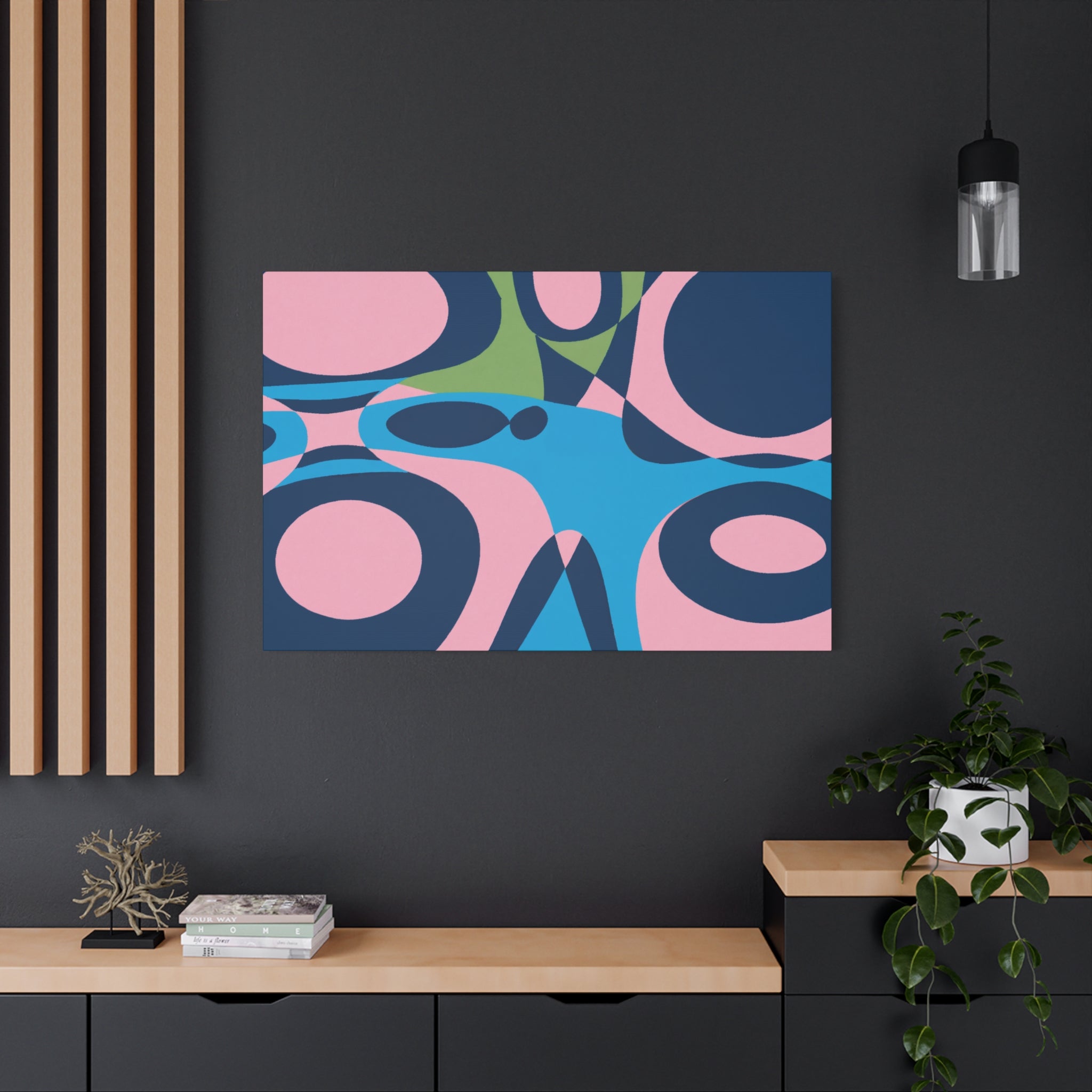 Cosmic Vibes - Canvas