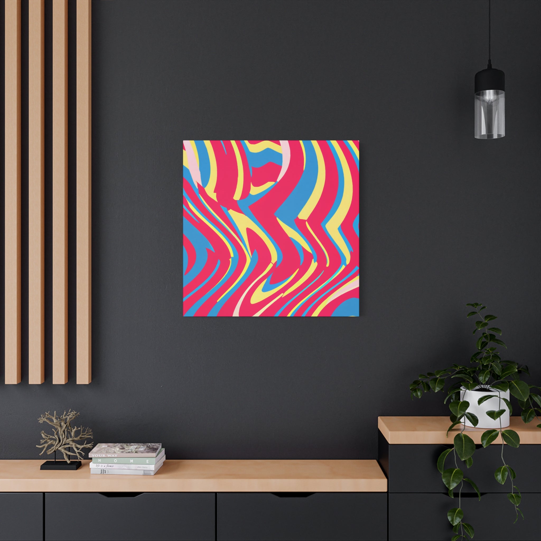 Groovy Spectrum - Canvas