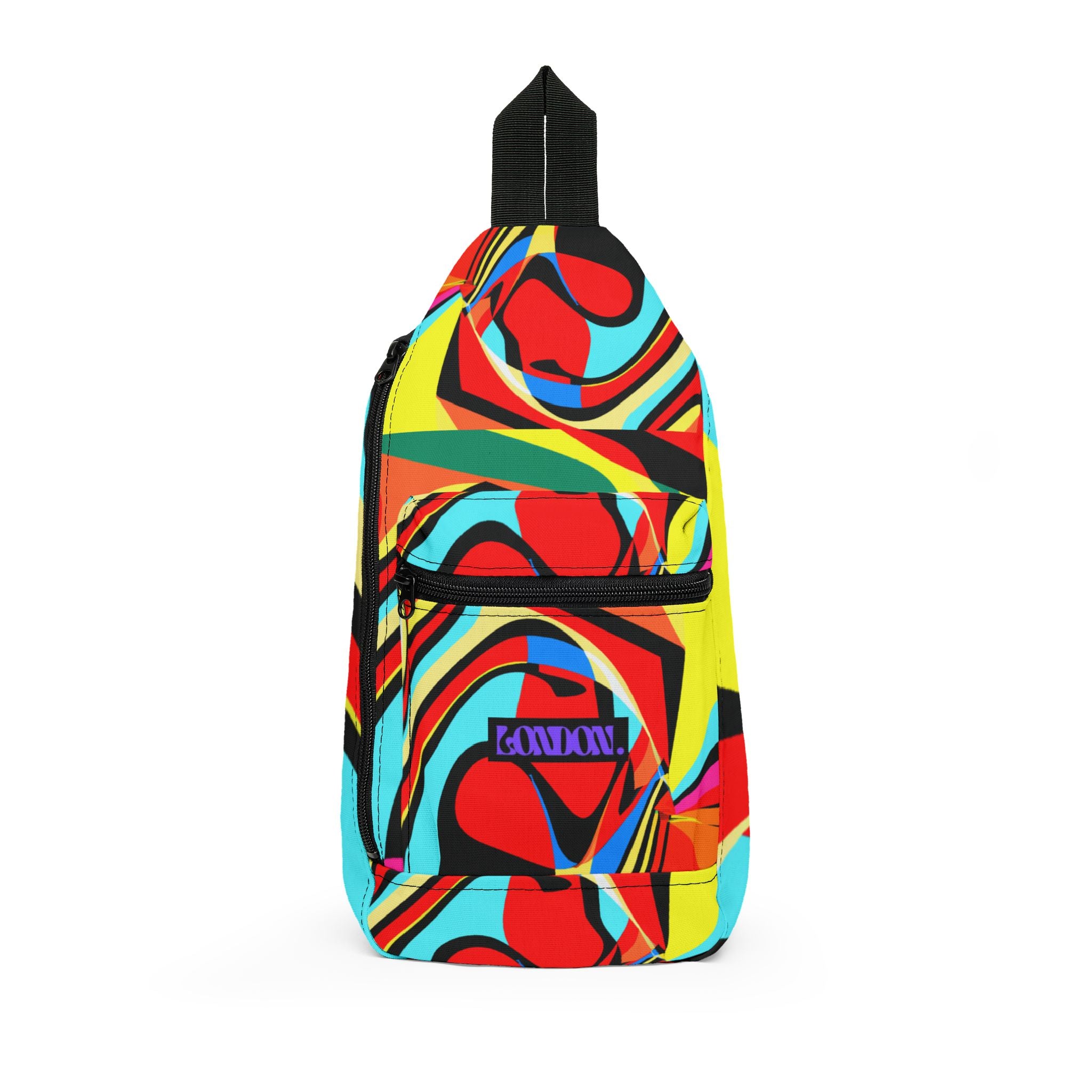 "Kaleidoscope Carousel: A Trip Through Timeless Trends" - Sling Bag