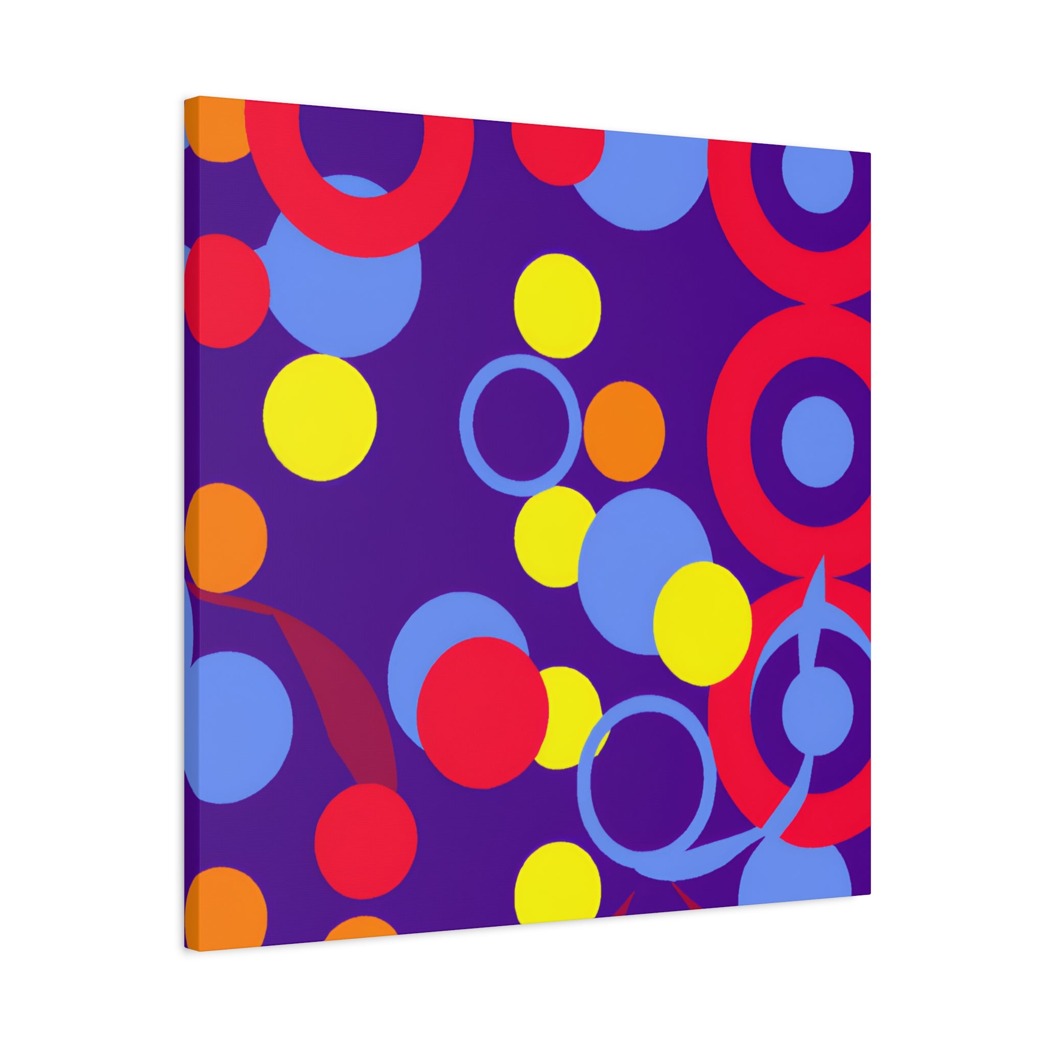 Groovy Stardust - Canvas