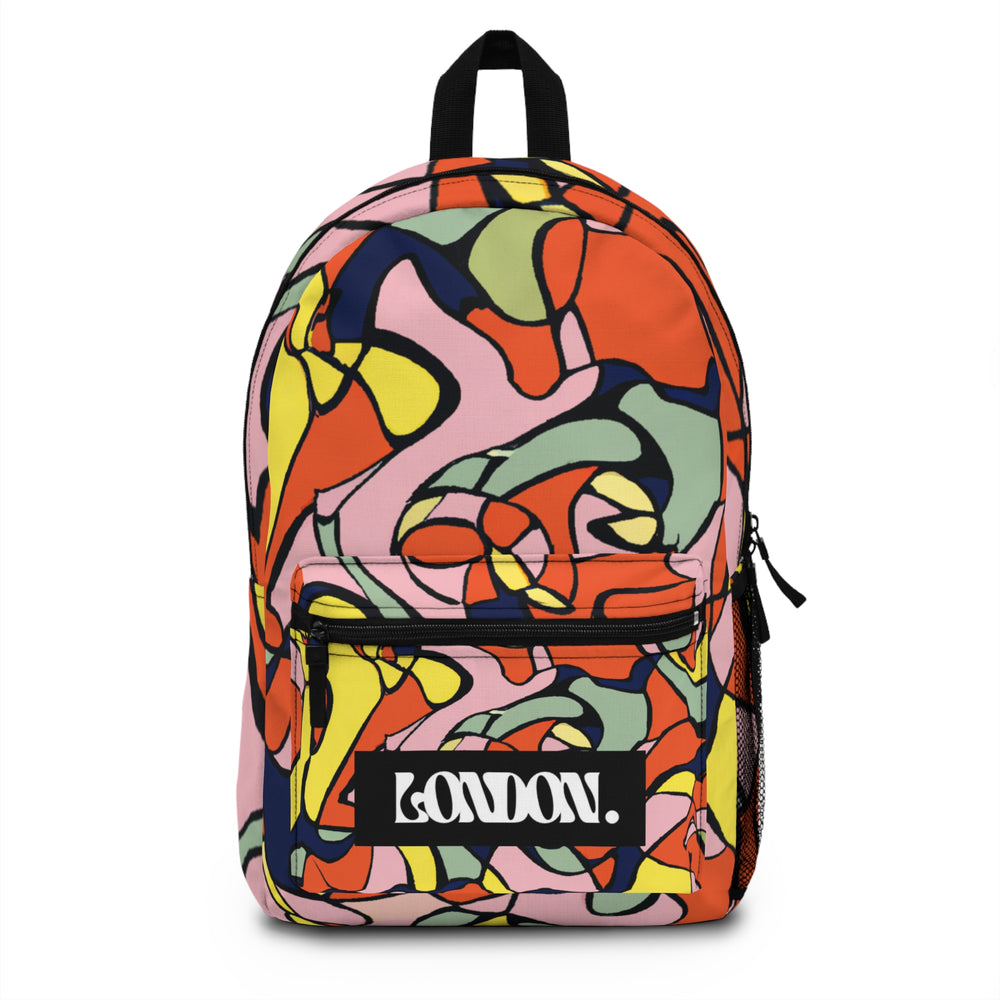 "Groovy Prism Boutique" - Backpack