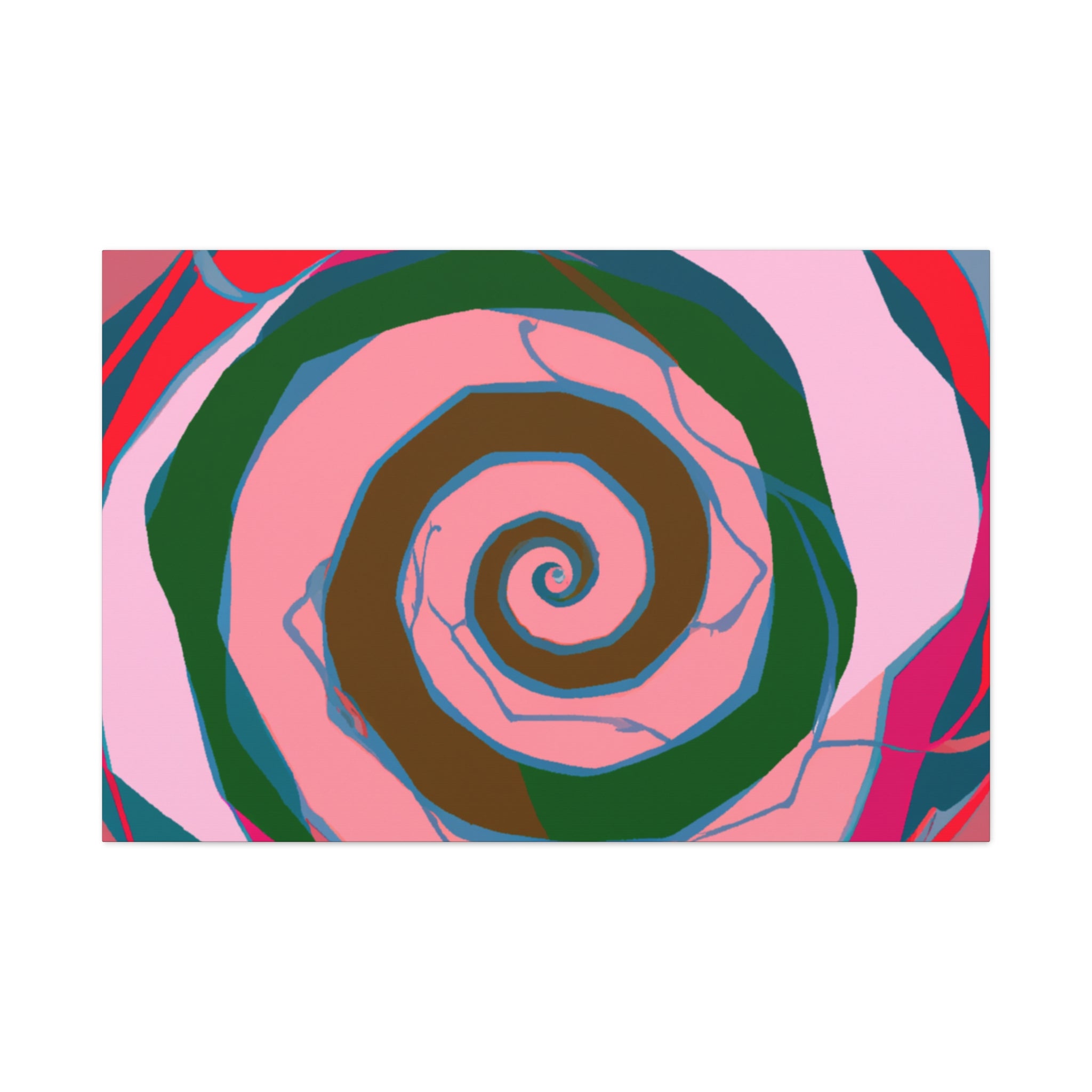 Groovy Kaleidoscope - Canvas