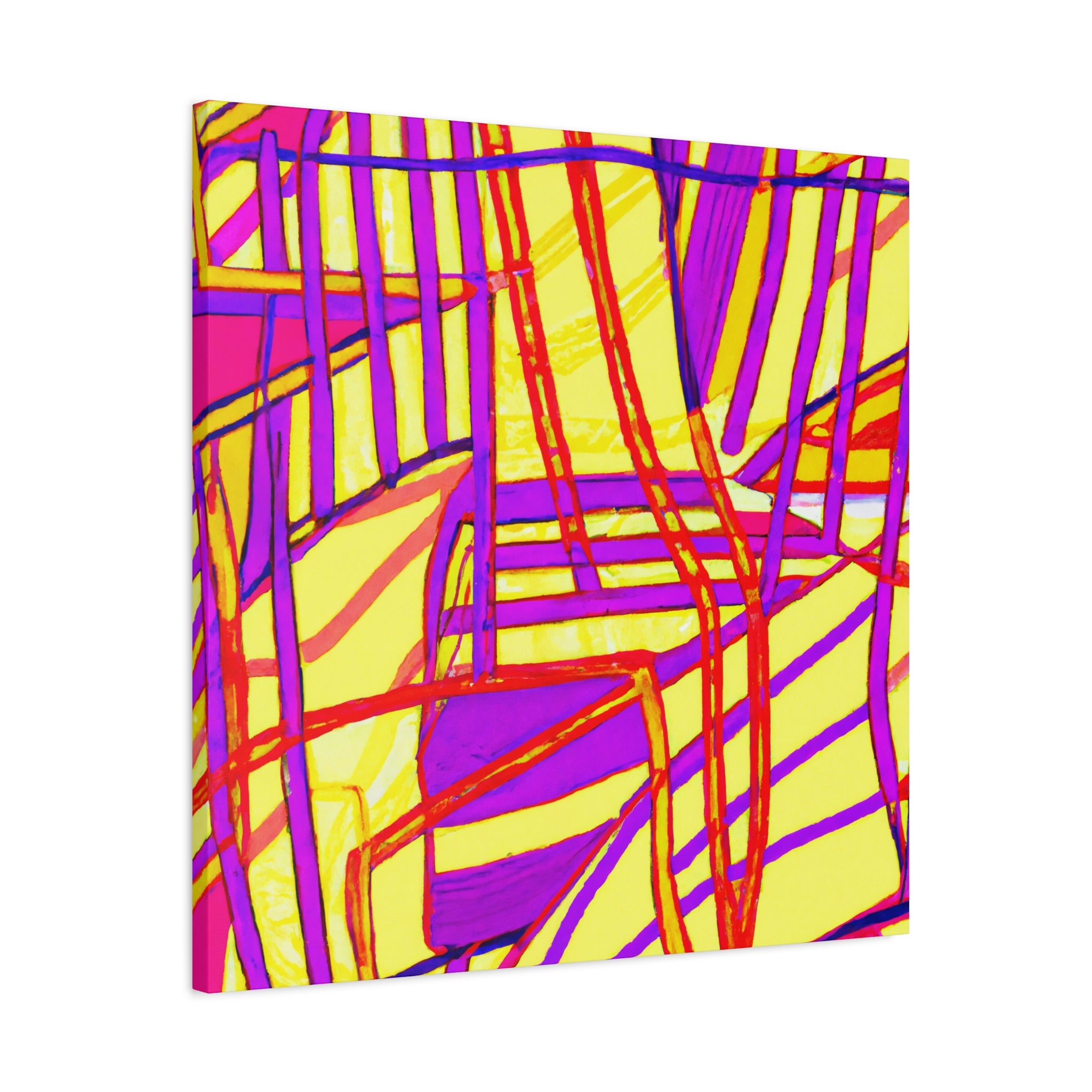 Groovy Spectrum - Canvas