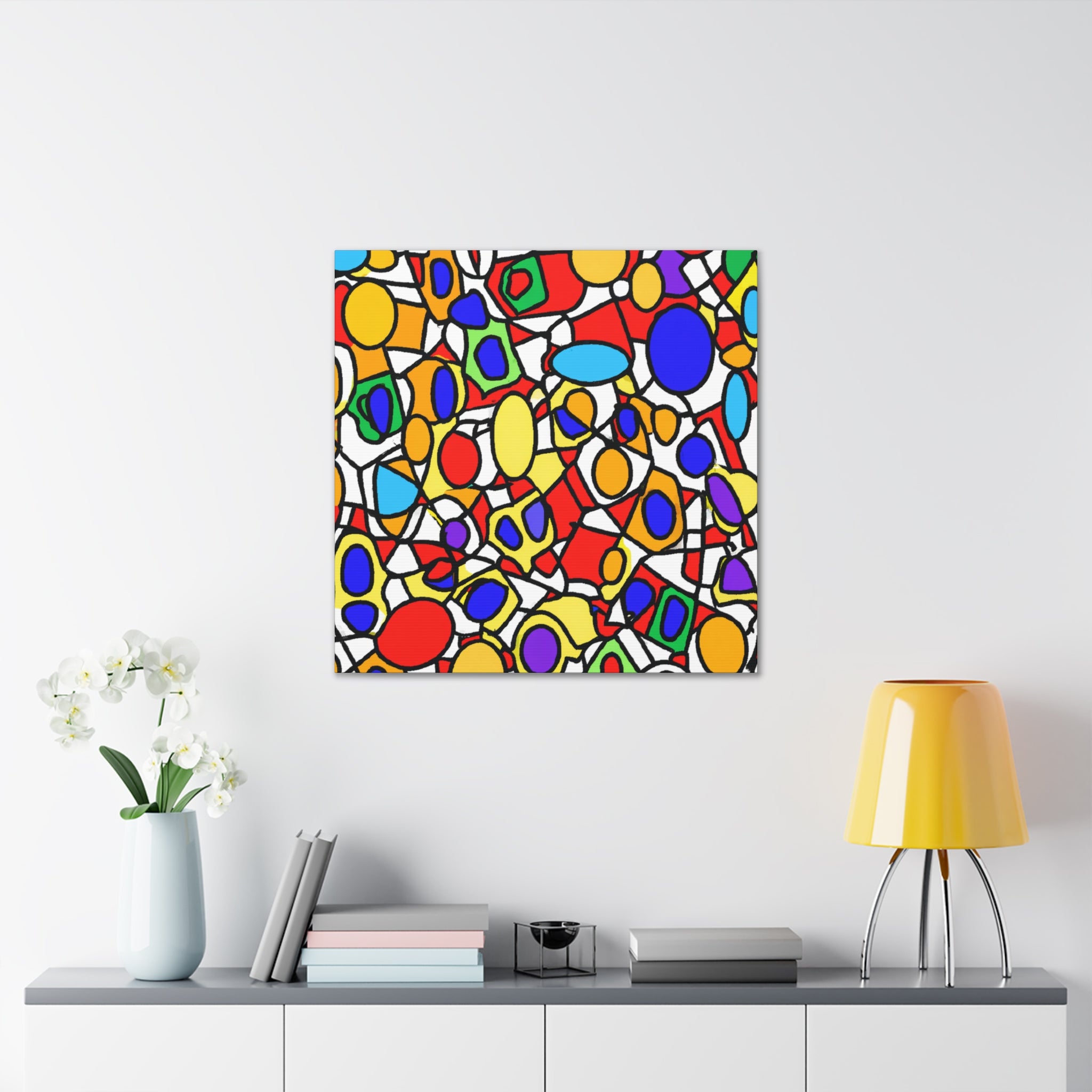 Groovy Hues - Canvas