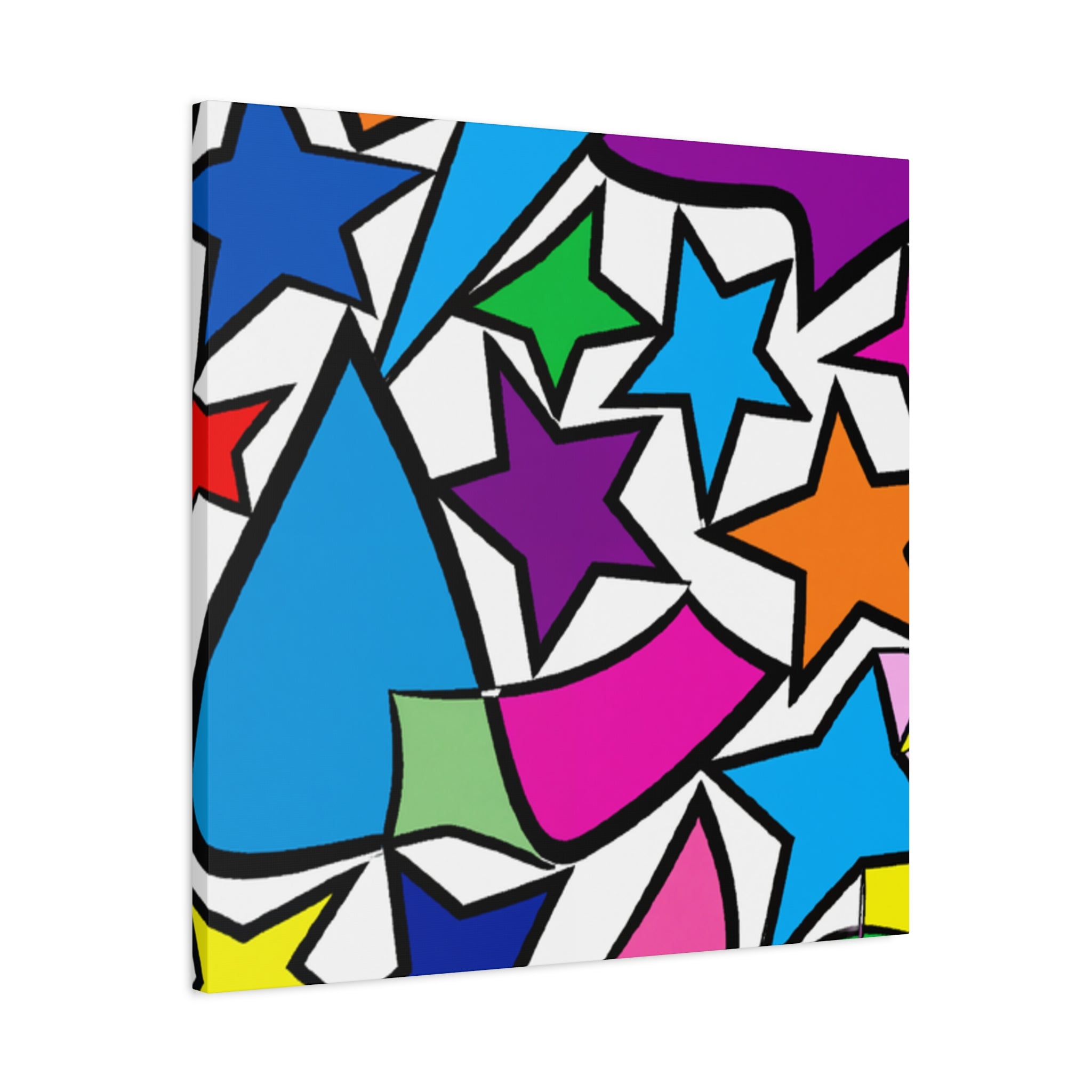 Cosmic Kaleidoscope - Canvas