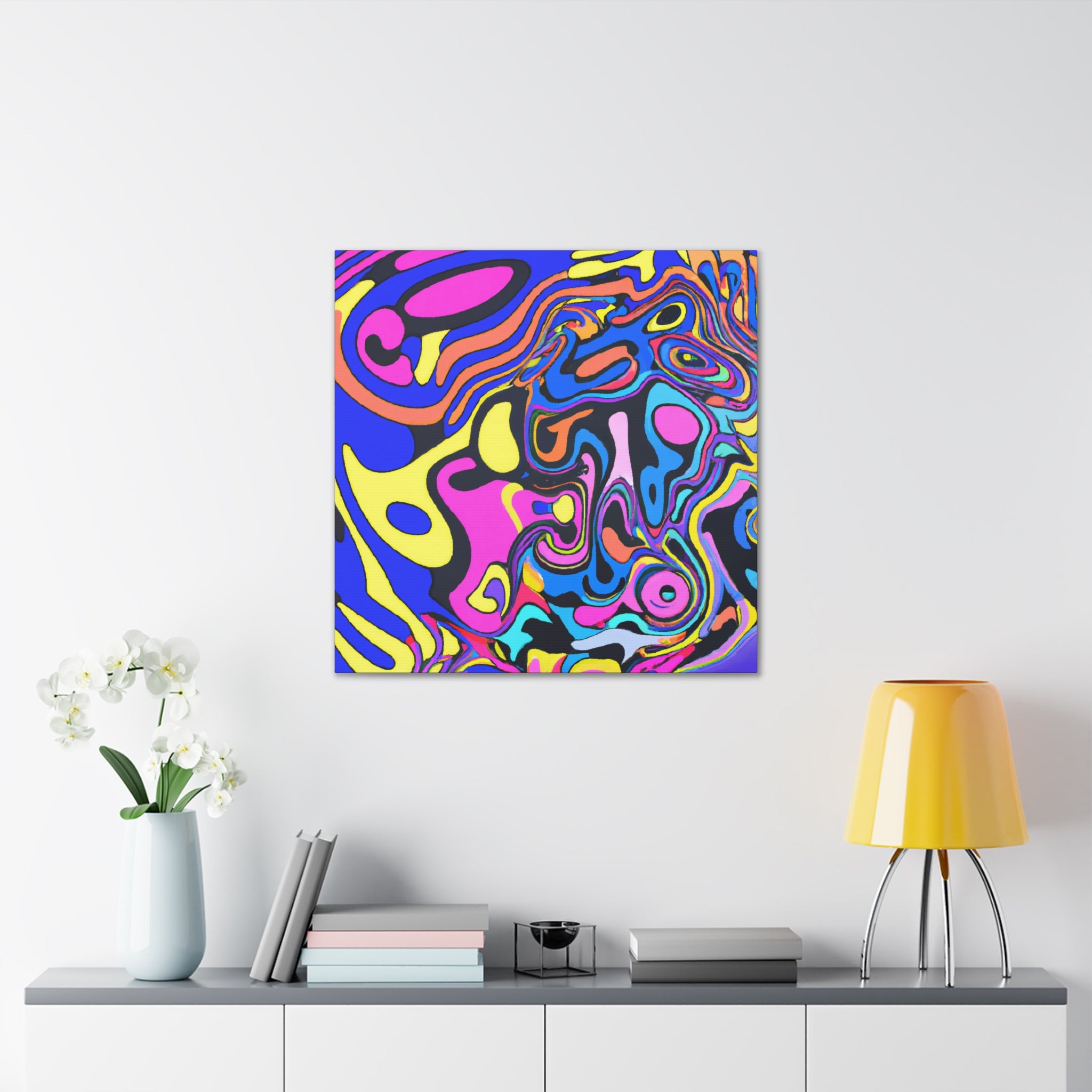 Cosmic Kaleidoscope - Canvas