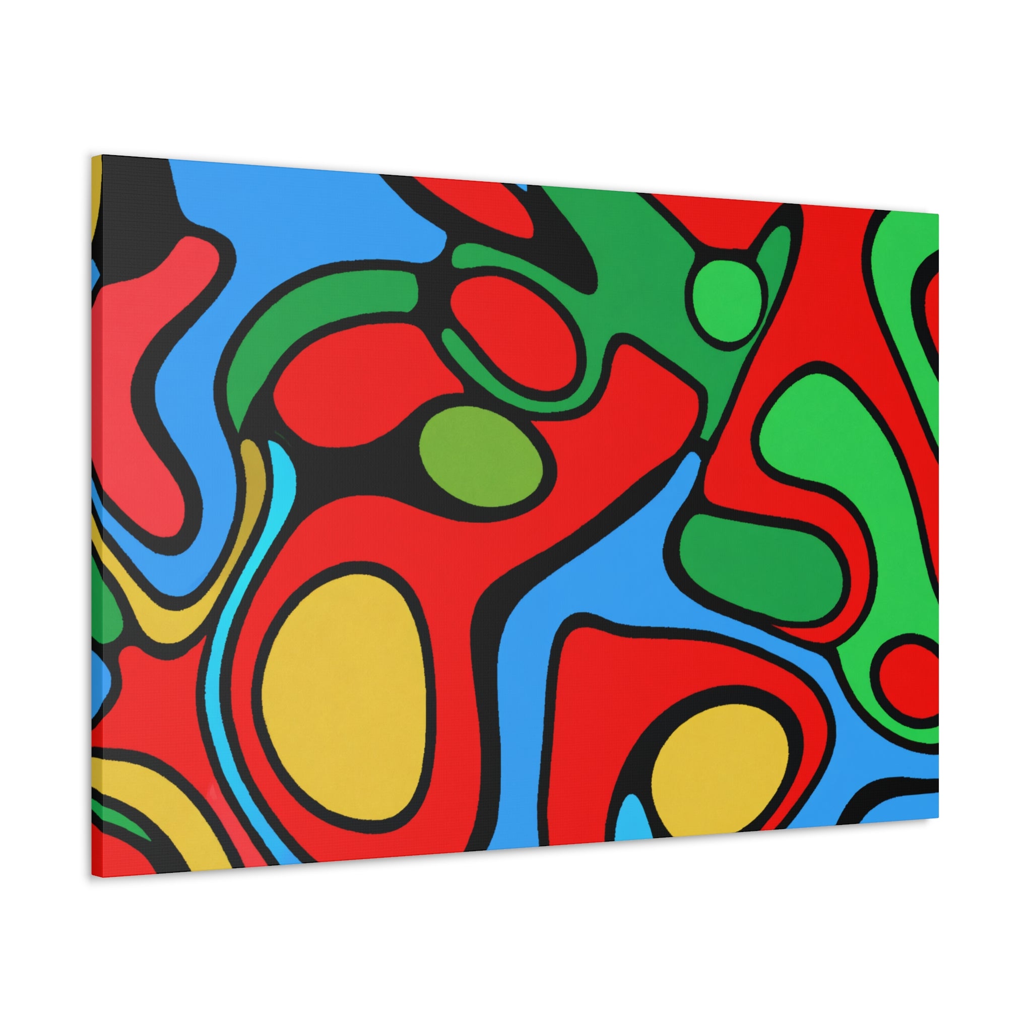 Groovy Kaleidoscope - Canvas