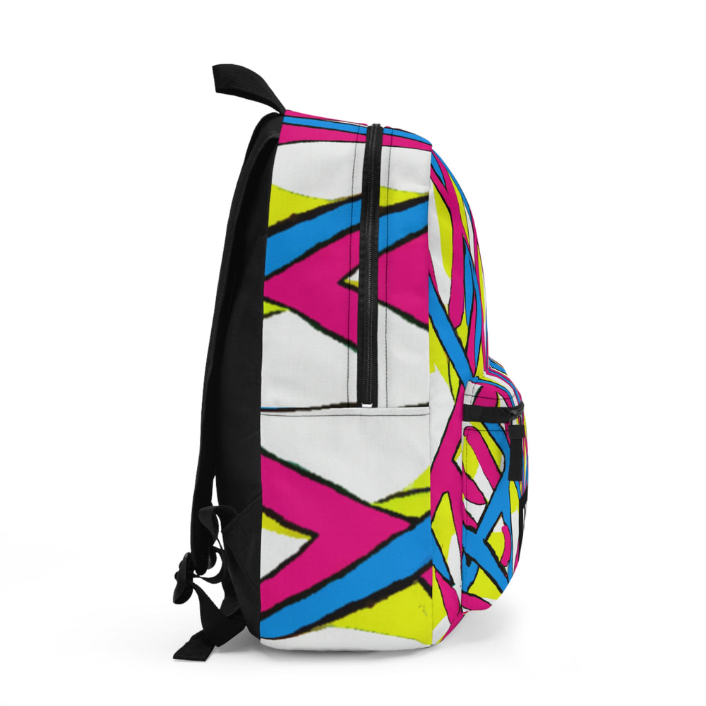 "Groovy Delight" - Backpack