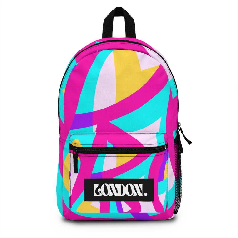 "Groovy Geometrics" - Backpack