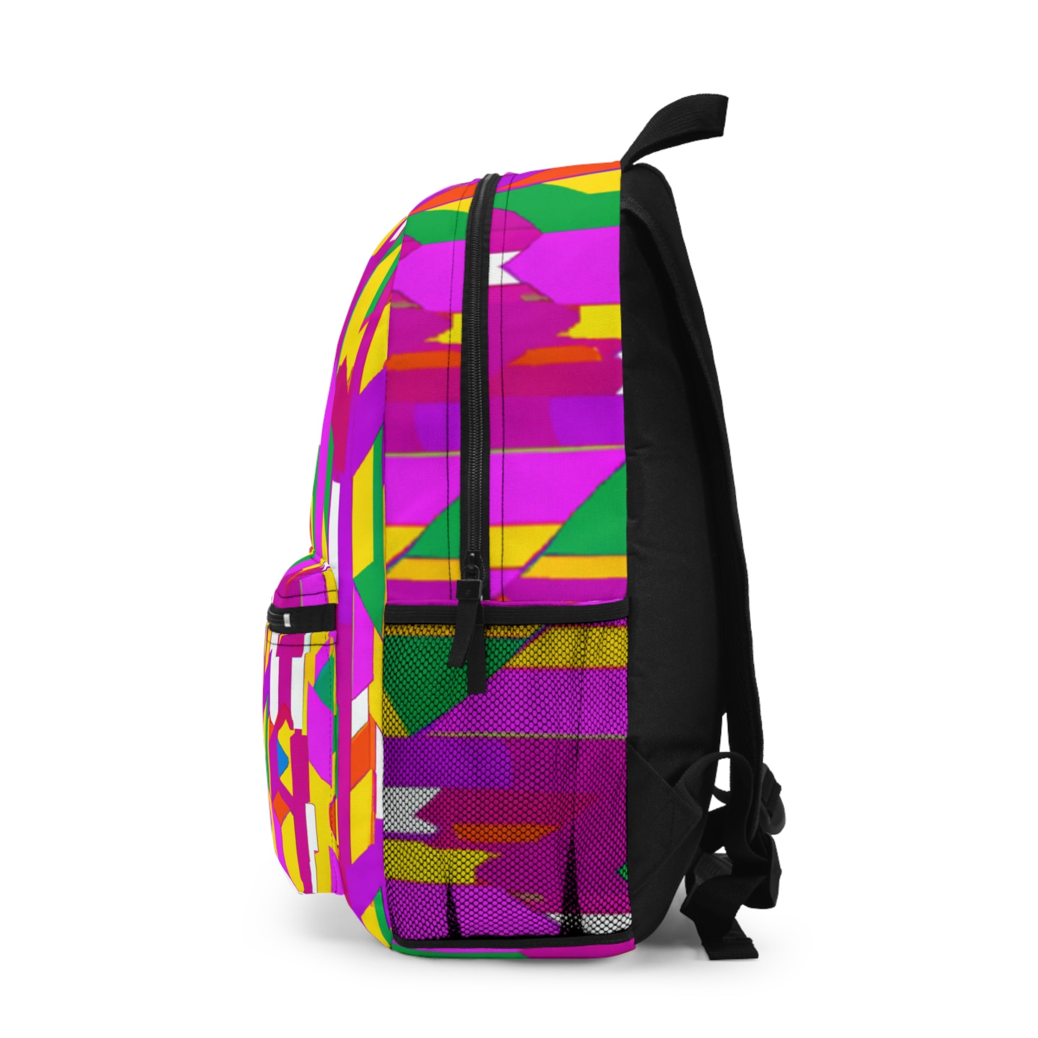 "Groovy Marquee Mirage" - Backpack