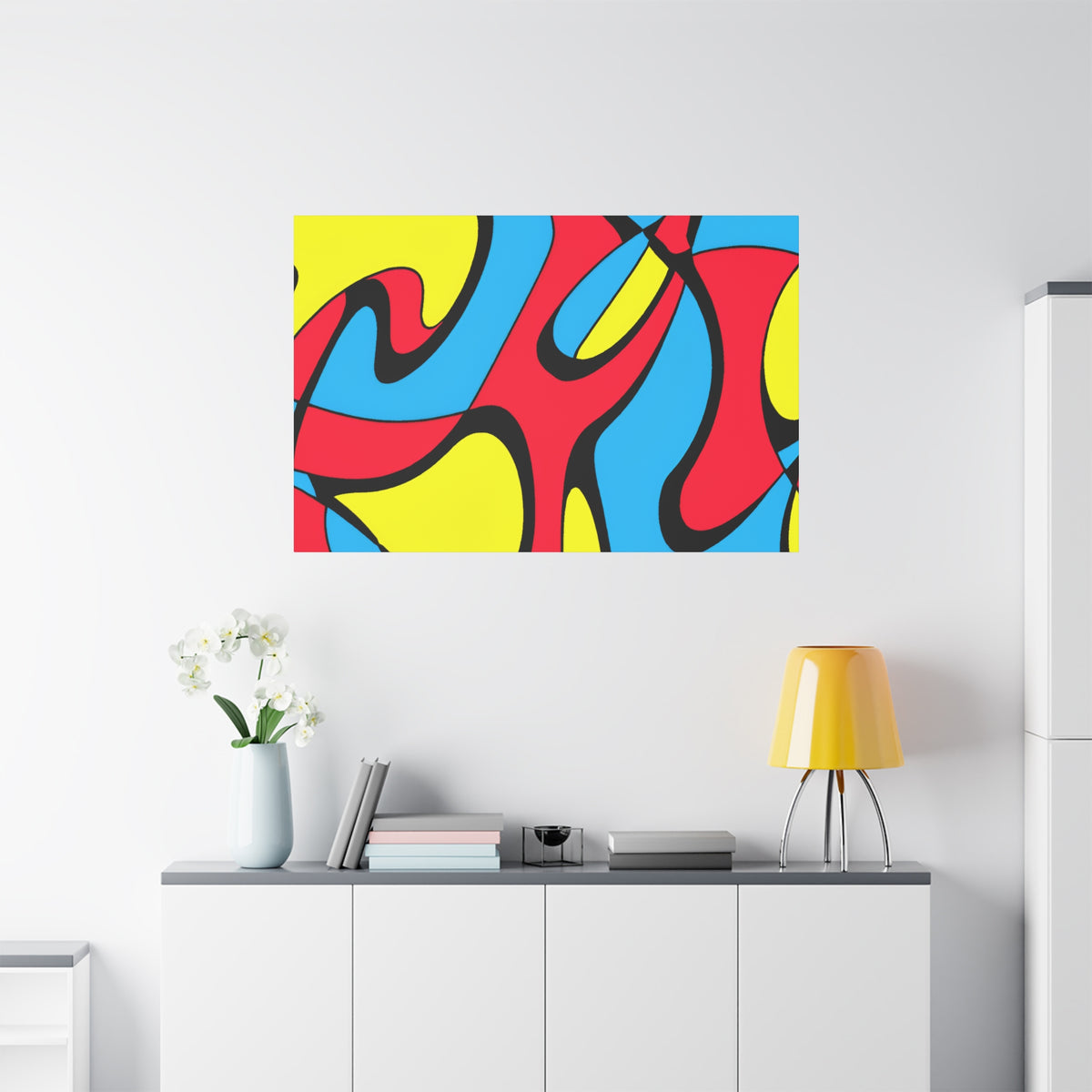 "Rockin Rizzzie" - Canvas