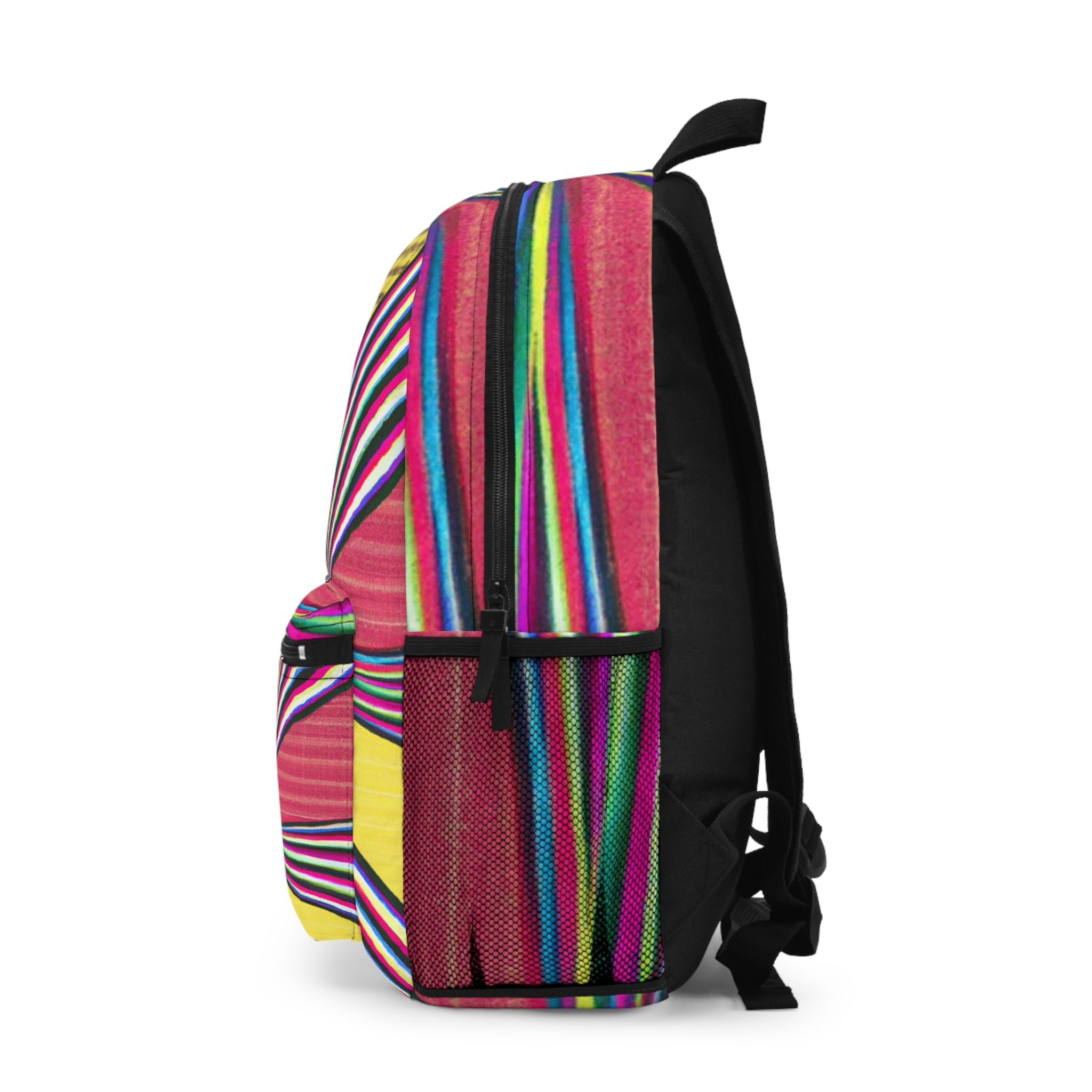 "Technicolor Time Machine" - Backpack