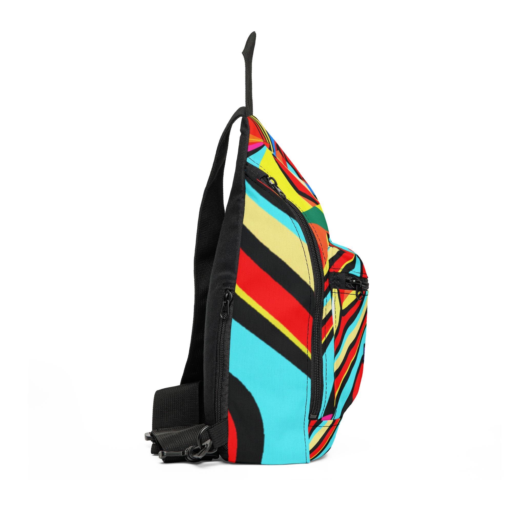 "Kaleidoscope Carousel: A Trip Through Timeless Trends" - Sling Bag