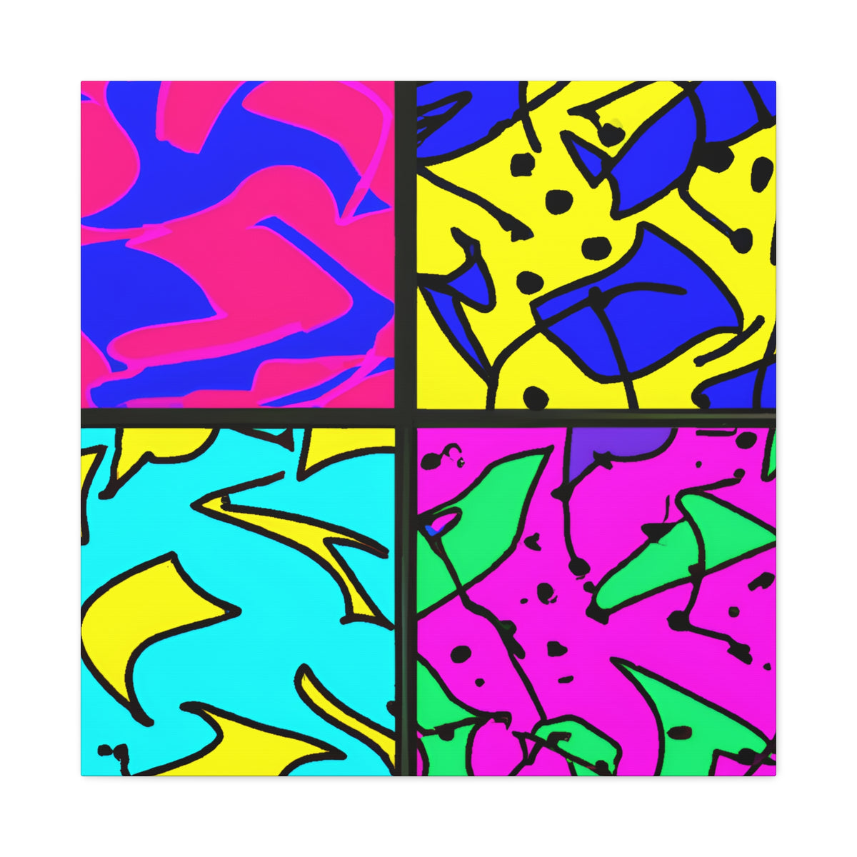"Groovy Andy" - Canvas