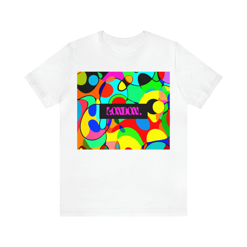 Rainbow Daisies - Tee