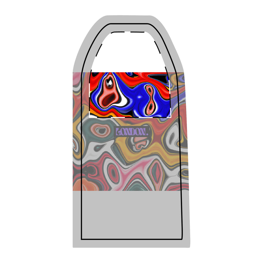 "Razzle Dazzle RetroPop" - Sling Bag