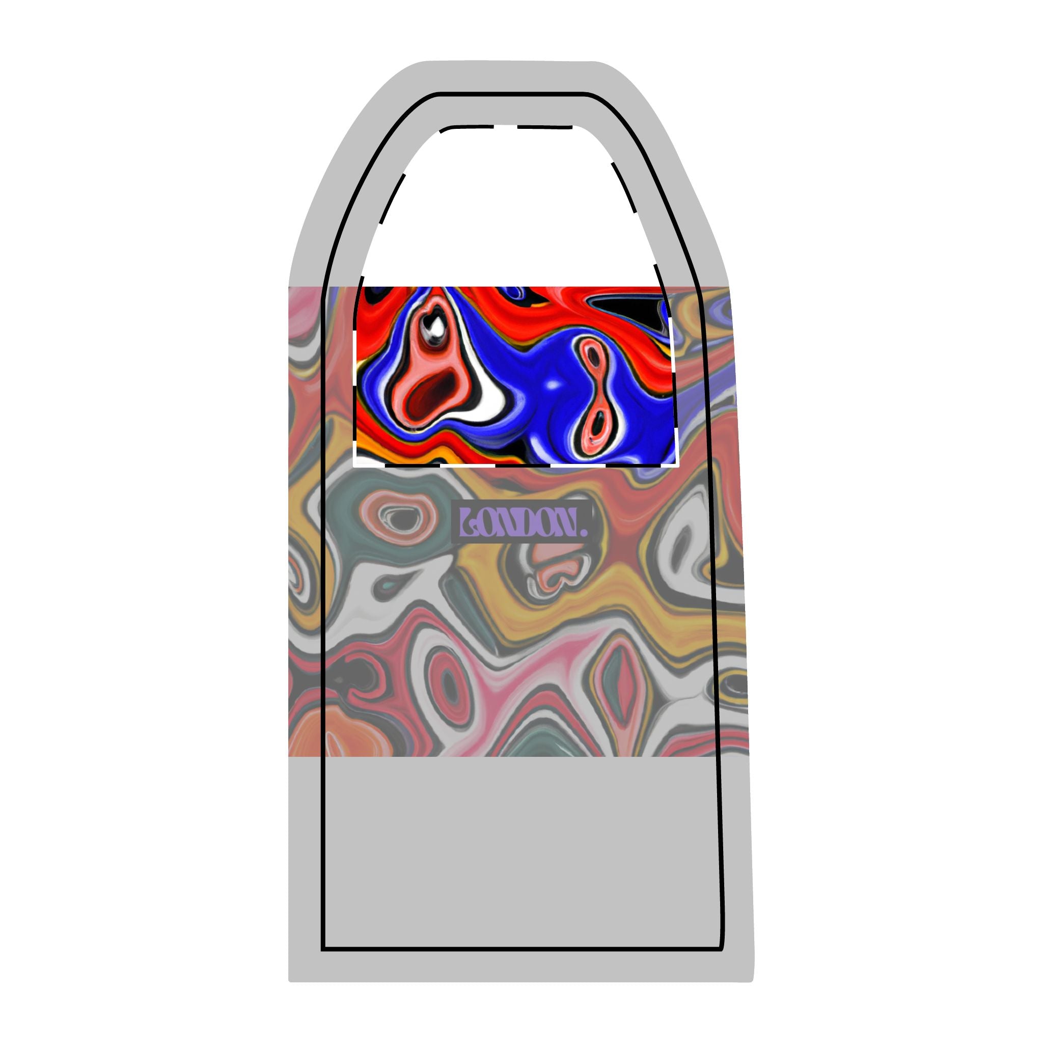 "Razzle Dazzle RetroPop" - Sling Bag