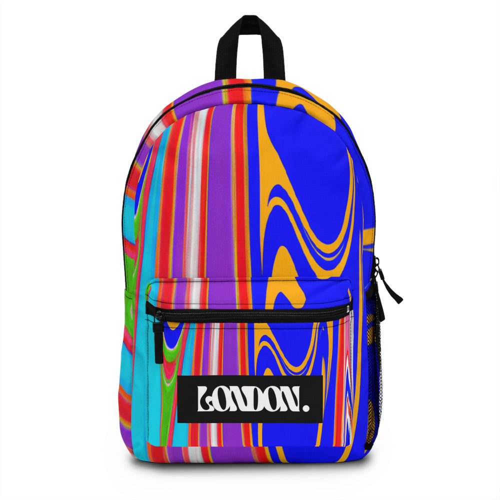 "Groovy Mirage" - Backpack