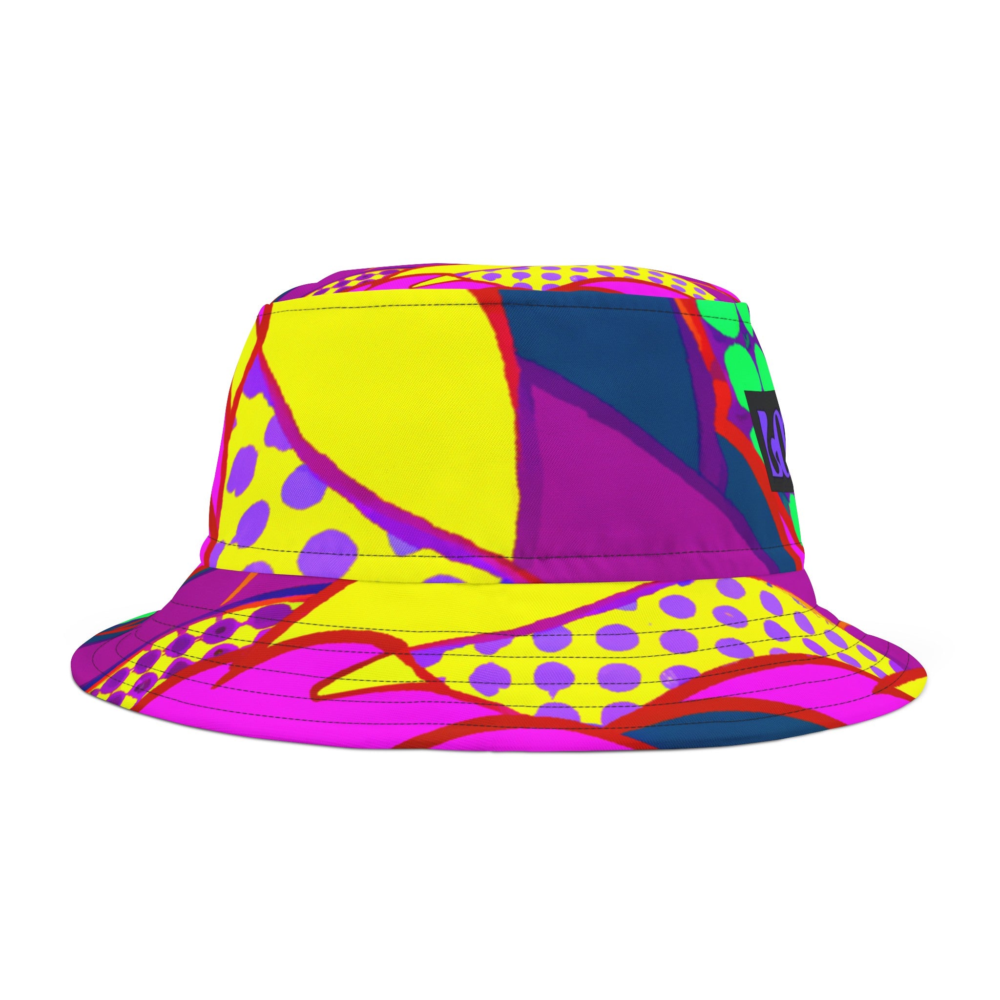 "Groovy Nebula Galore" - Bucket Hat