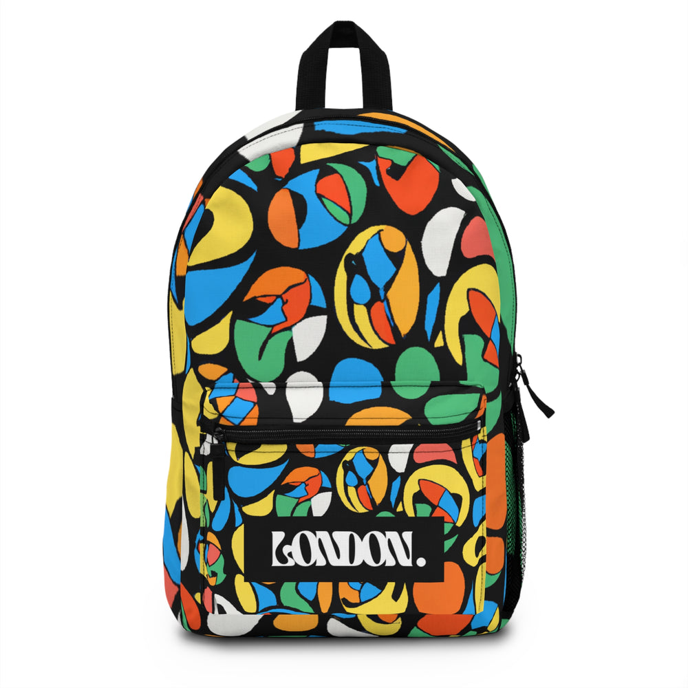"Psychedelic Pixels" - Backpack