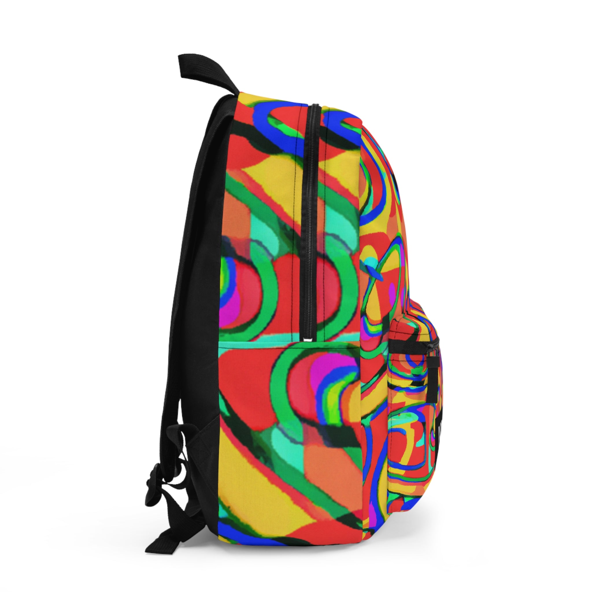 Rainbow Mona Lisa - Backpack