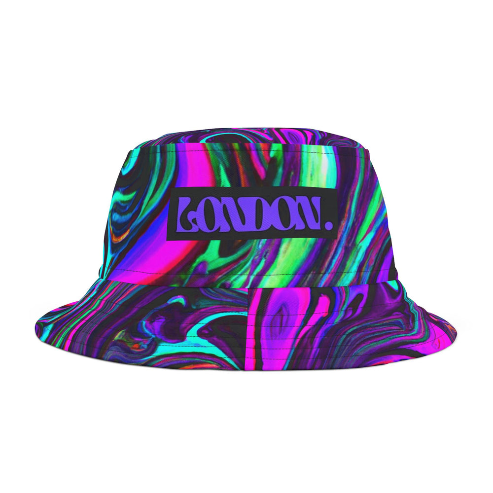 "Velvet Kaleidoscope" - Bucket Hat