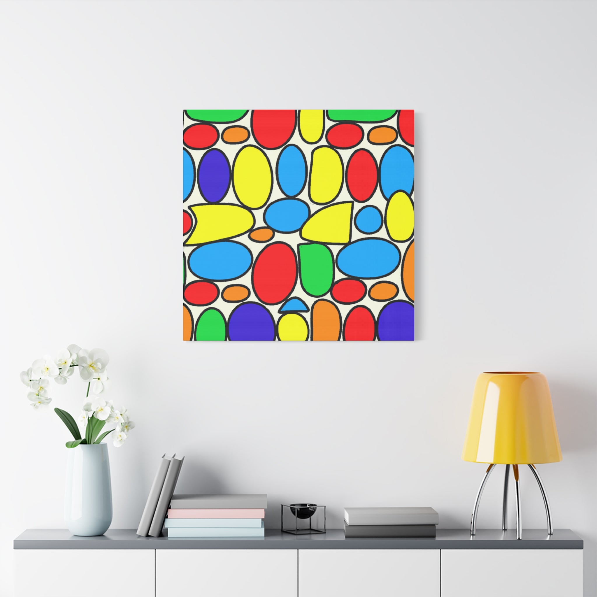 Groovy Aura - Canvas