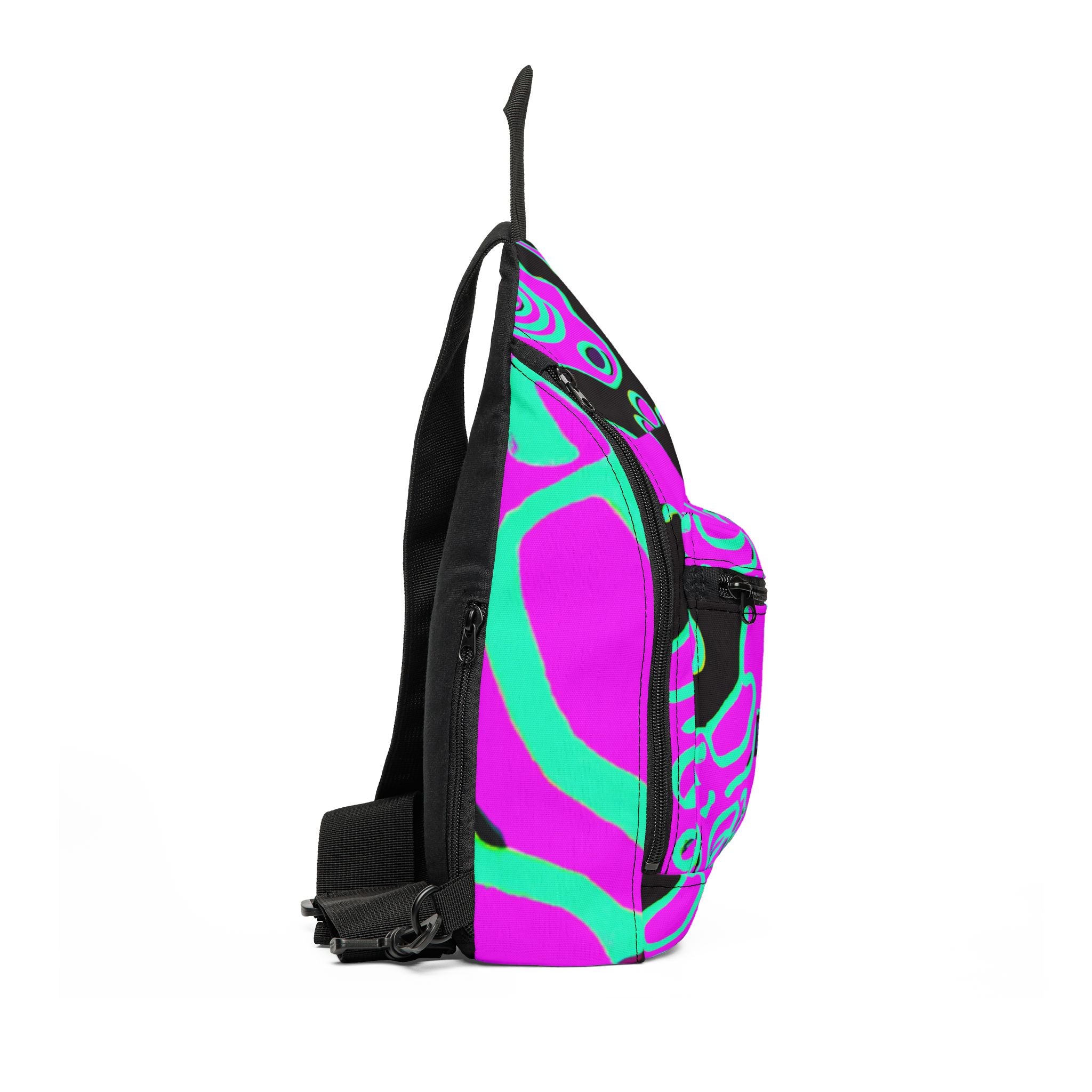"Daisy Groove Revolution" - Sling Bag