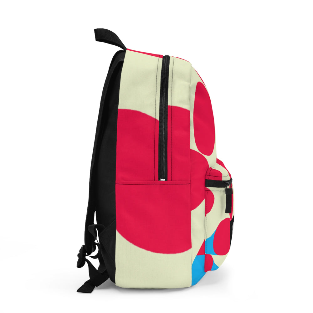 "Groovy Marquee Spectra" - Backpack