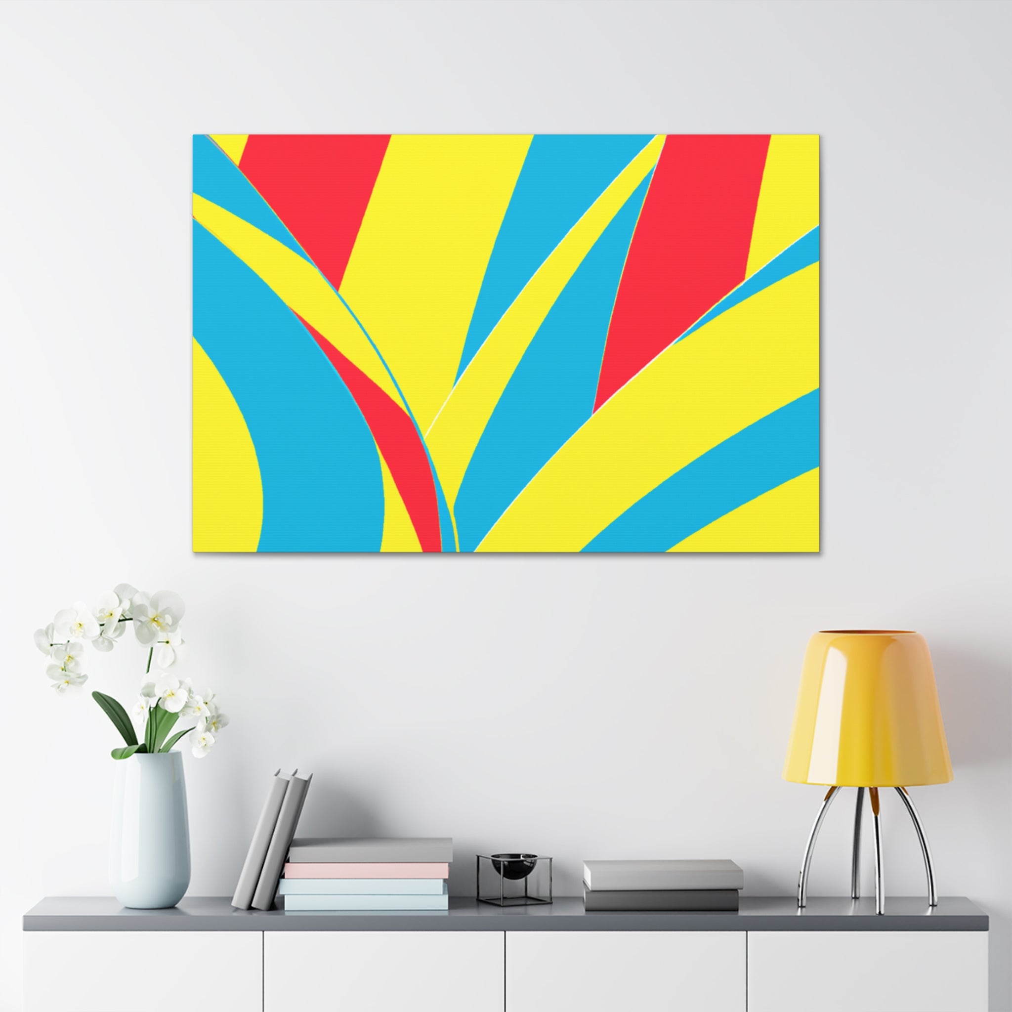 Groovy Nova - Canvas
