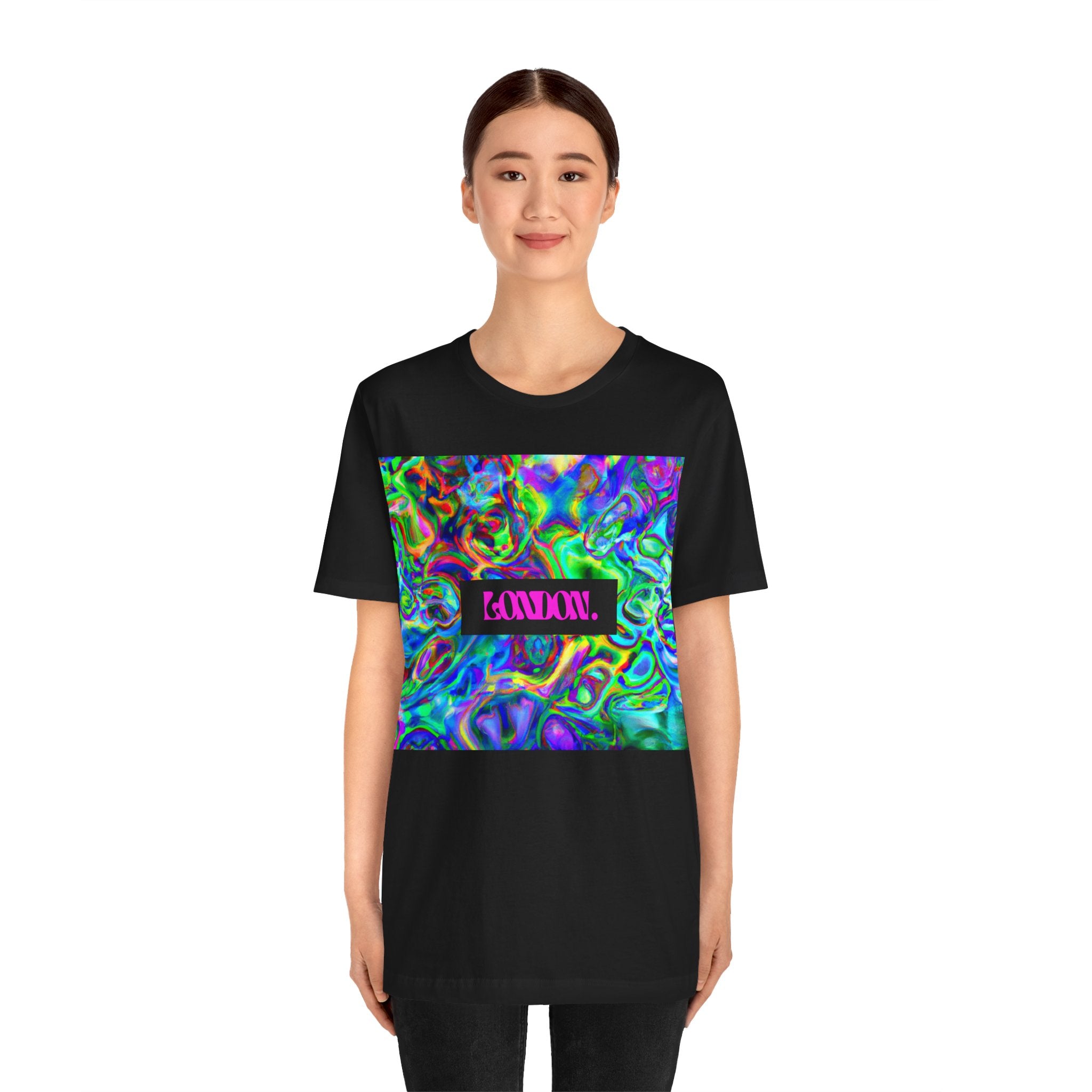 "Lola Luminaire's Groovy Galaxy" - Tee