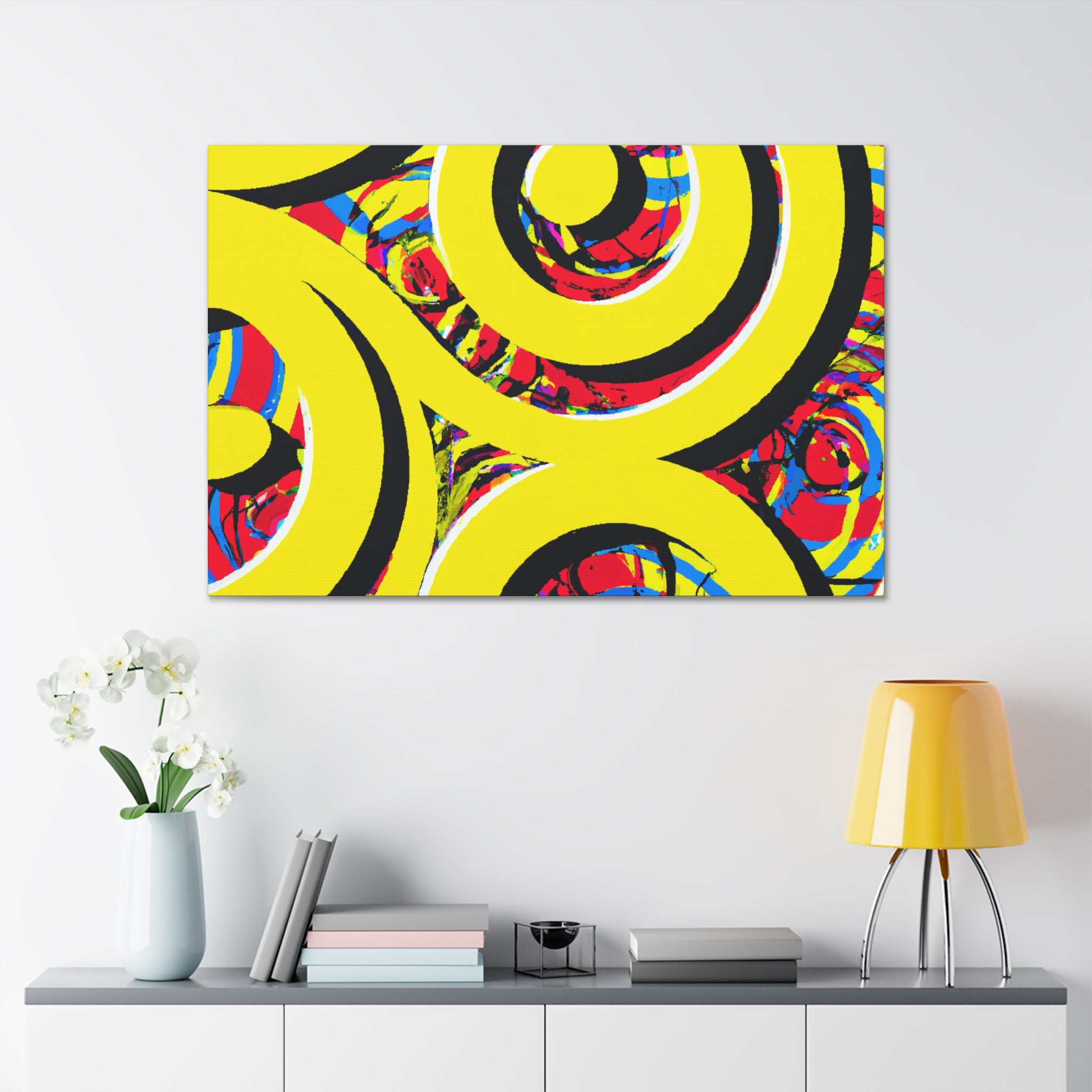 Groovy Vortex - Canvas