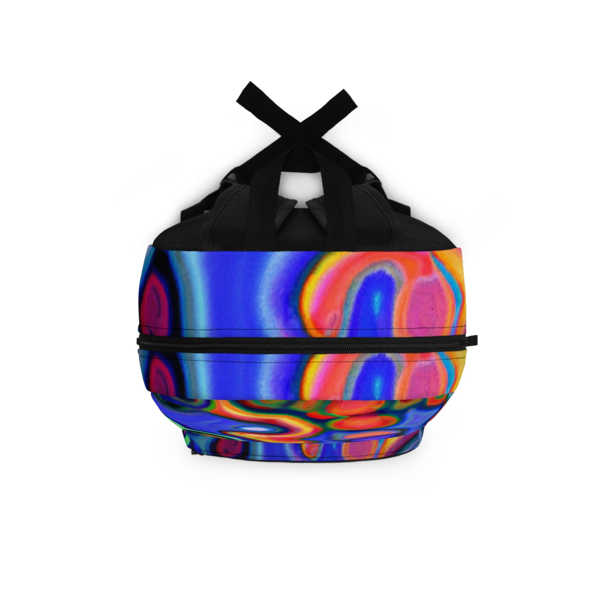 "Groovy Pop Kaleidoscope" - Backpack