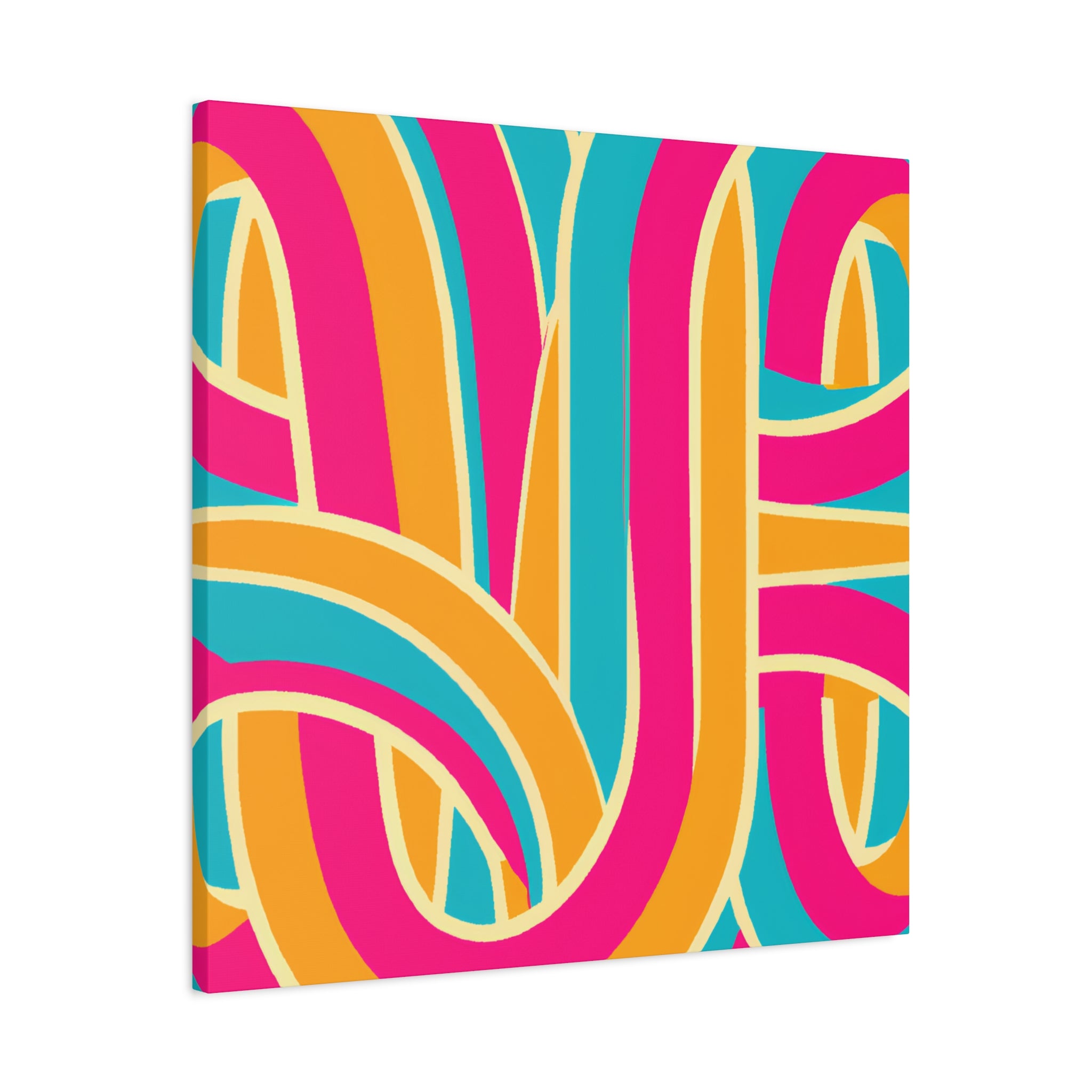 Groovy Vortex - Canvas