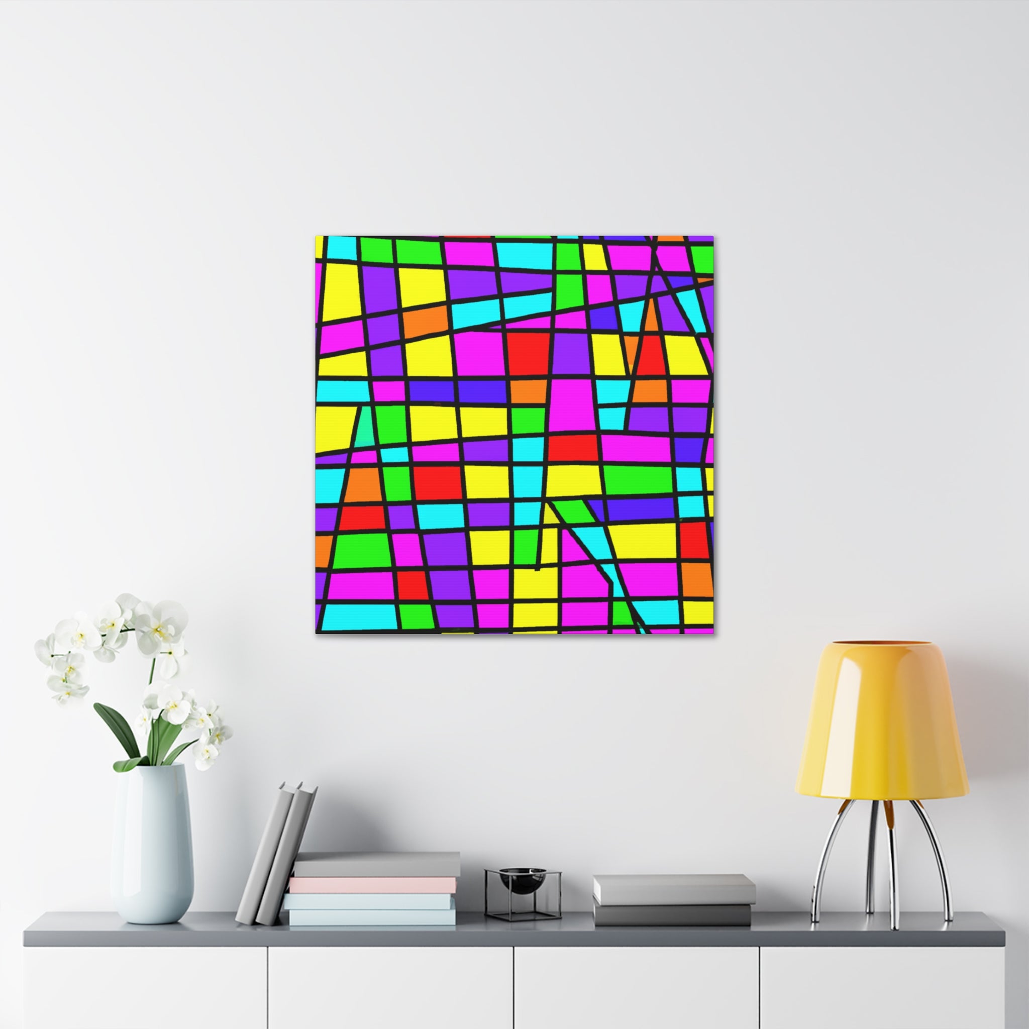 Nova Kaleidoscope - Canvas