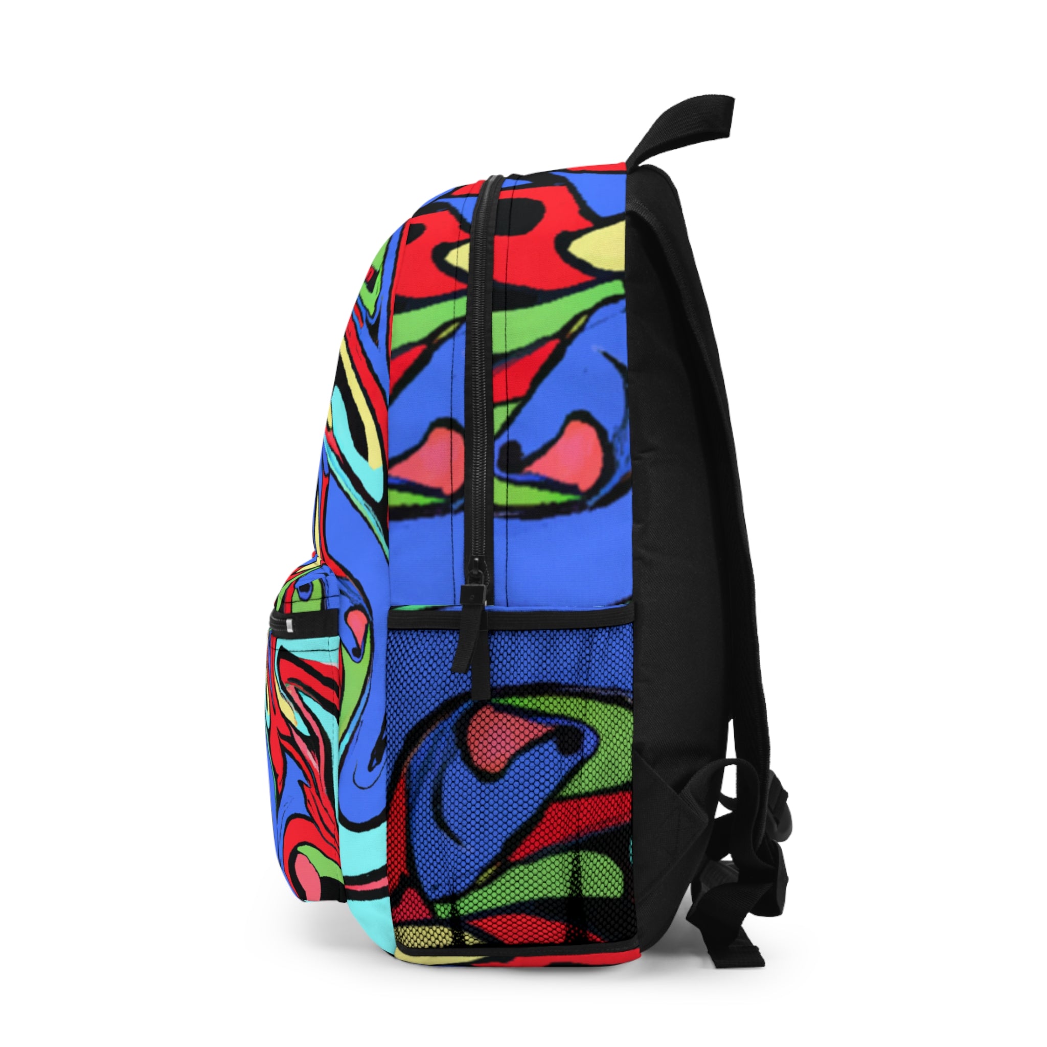 "Electric Velvet Groove" - Backpack