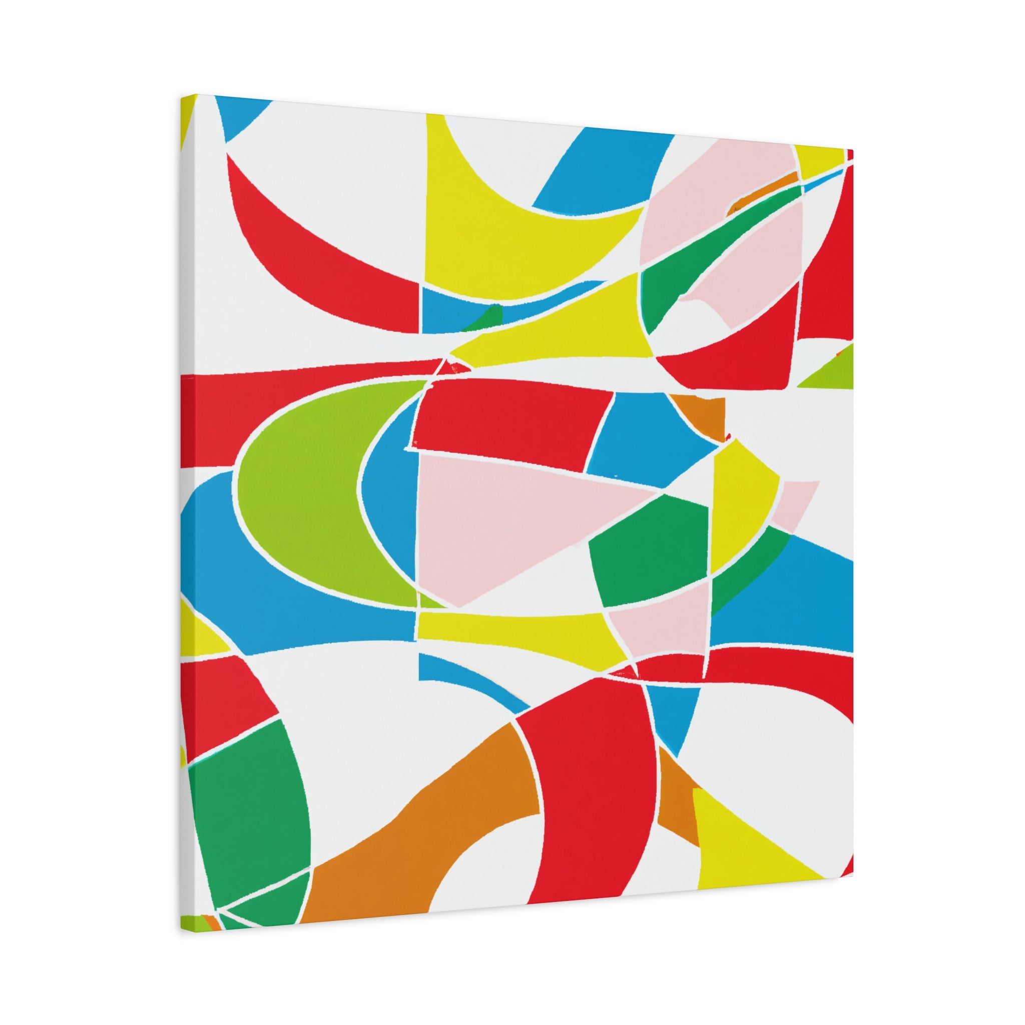 Groovy Kaleidoscope - Canvas